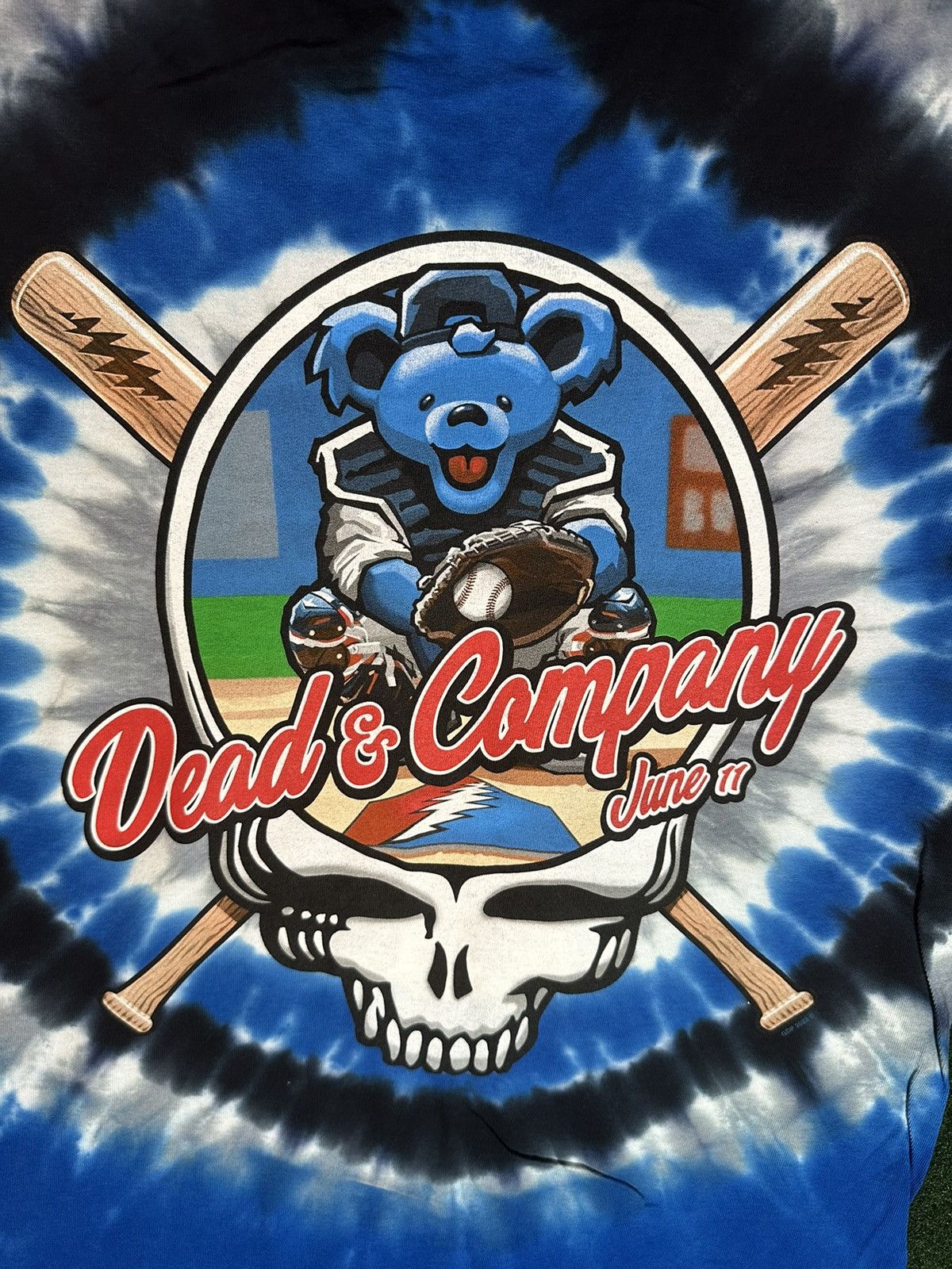 Liquid Blue × Other Grateful Dead Company/ T-Shirt/ size Medium/ BRAND NEW! Size US M / EU 48-50 / 2 - 3 Thumbnail
