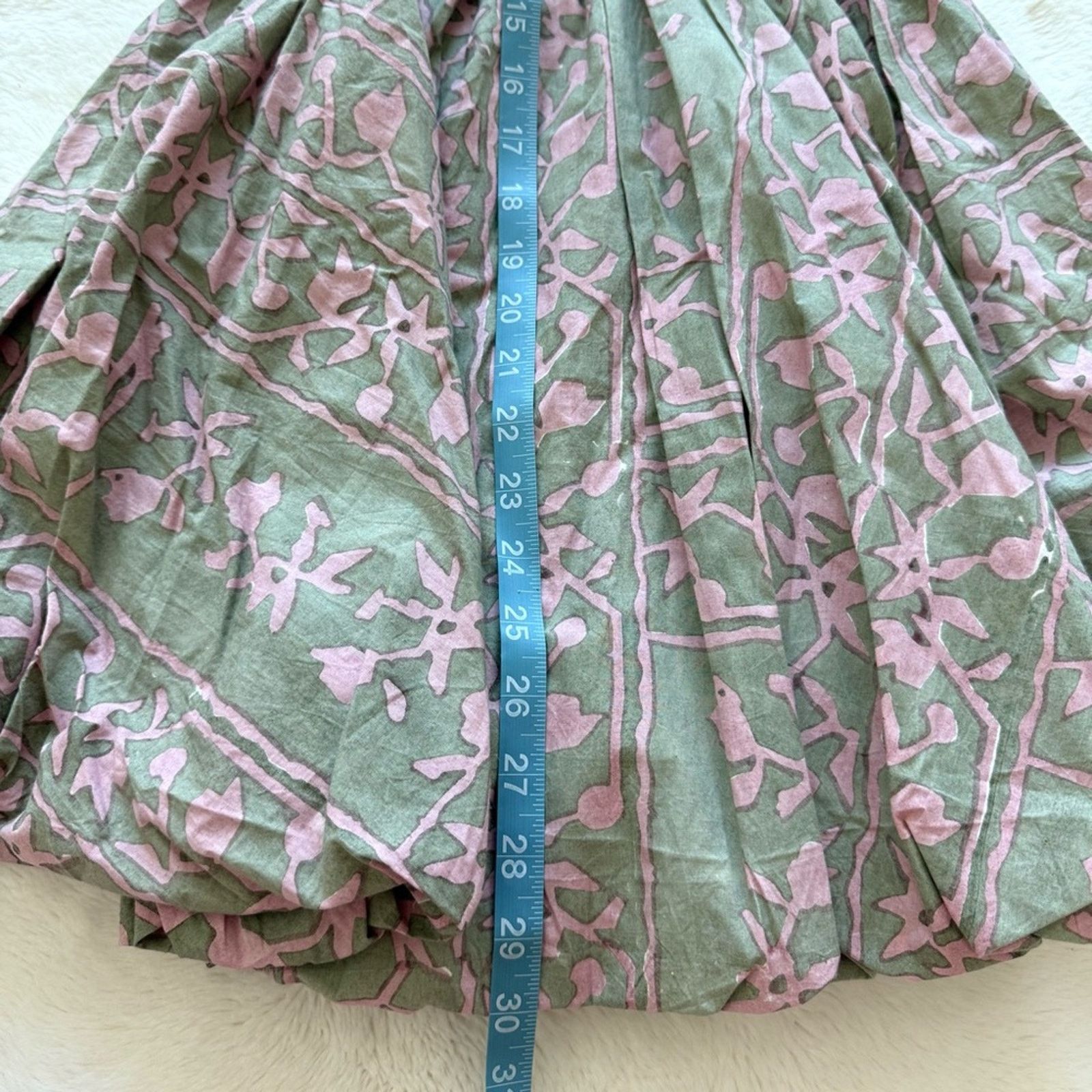 Cleobella NWT!!! Cleobella flora print dress size XS Retail 285$ Size XS / US 0-2 / IT 36-38 - 9 Thumbnail