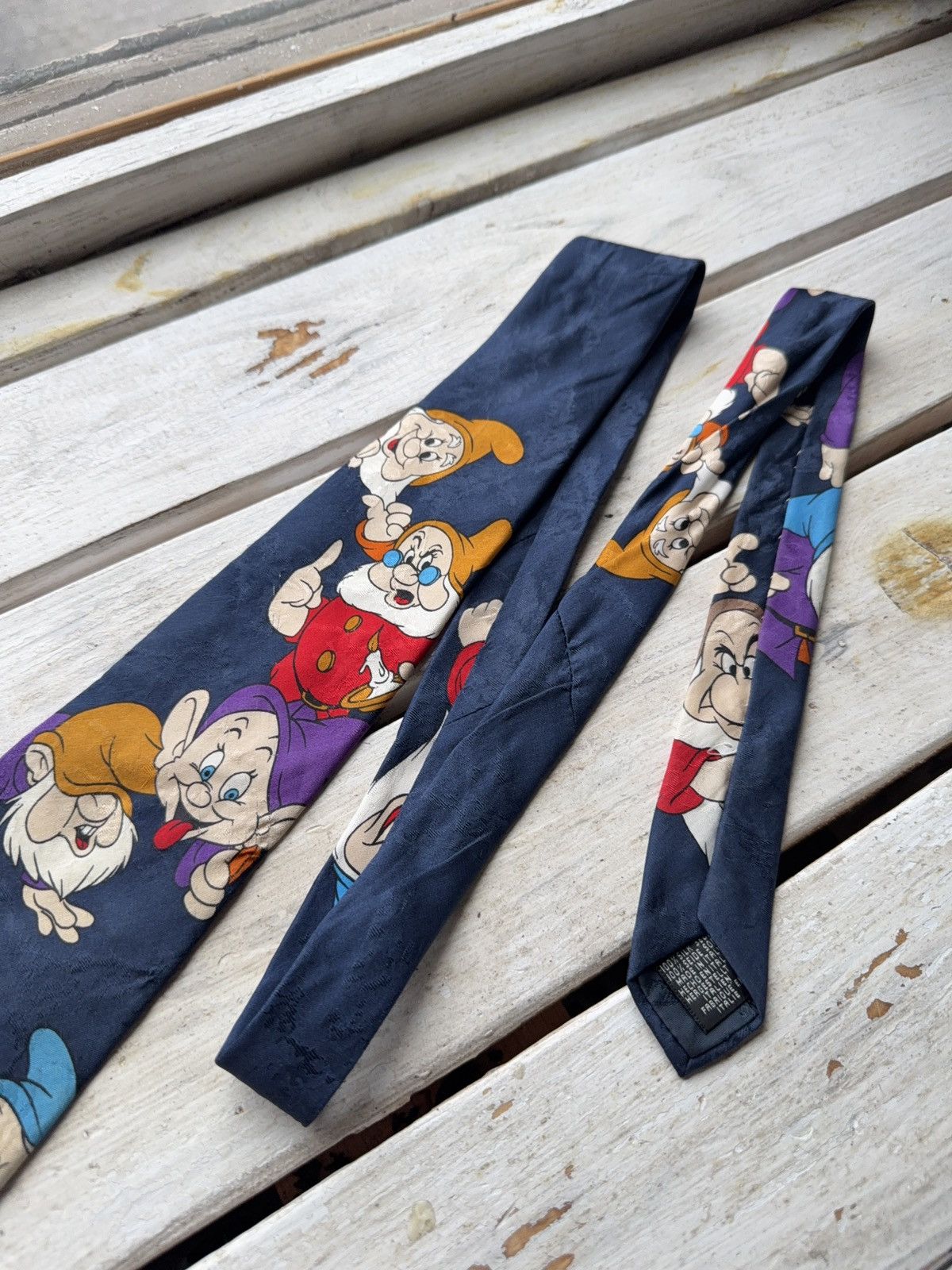 Disney Vintage 90s Retro Walt Disneys cartoons movies tie Size ONE SIZE - 3 Thumbnail