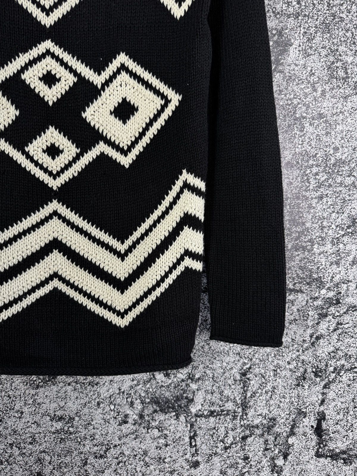 Ralph Lauren LRL Lauren Jeans Co Ralph Lauren Knit Sweater Aztec Pattern Size M / US 6-8 / IT 42-44 - 5 Thumbnail