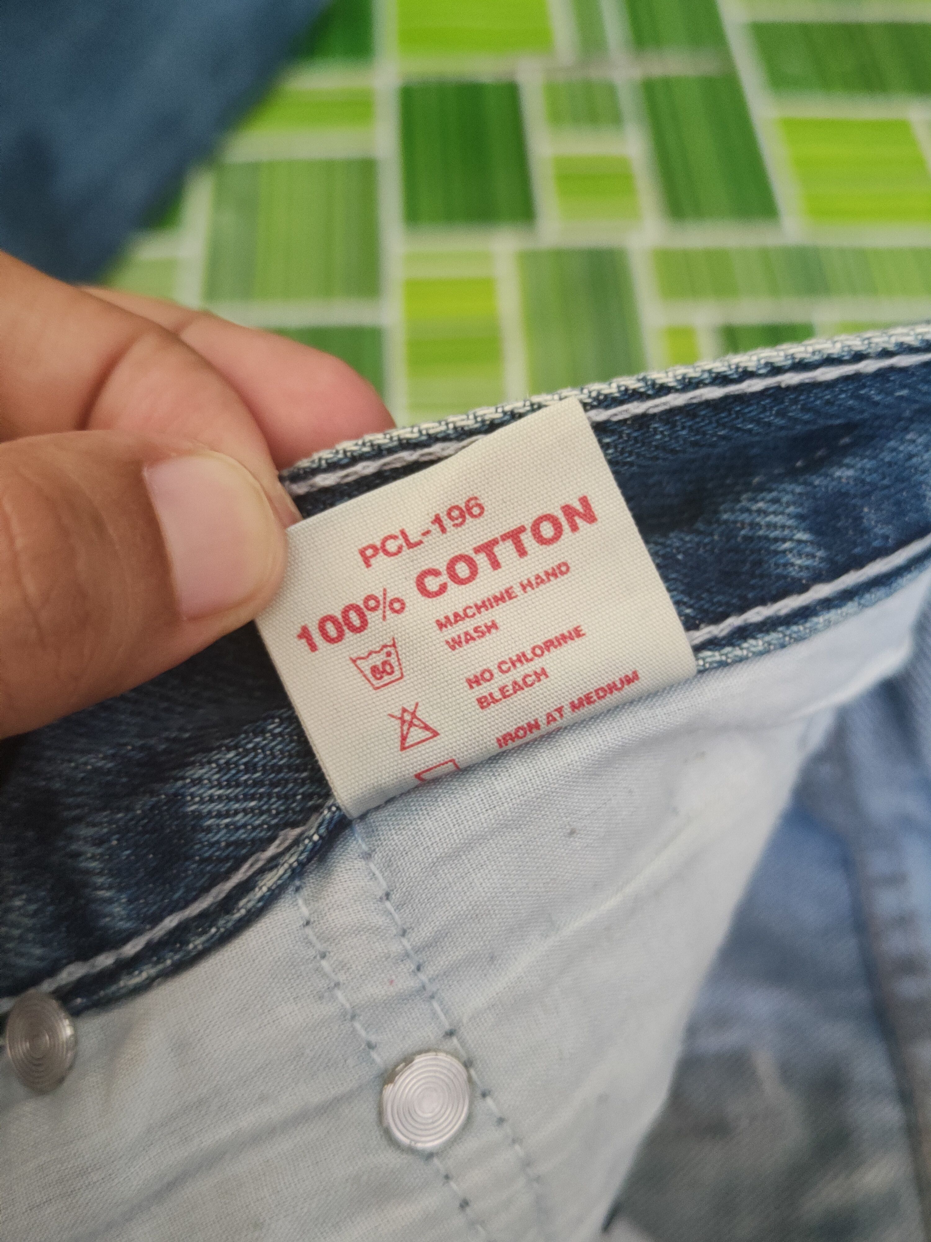 Levi's DL Levi's Blue Distressed Ripped Jeans #1638 Size US 36 / EU 52 - 15 Thumbnail