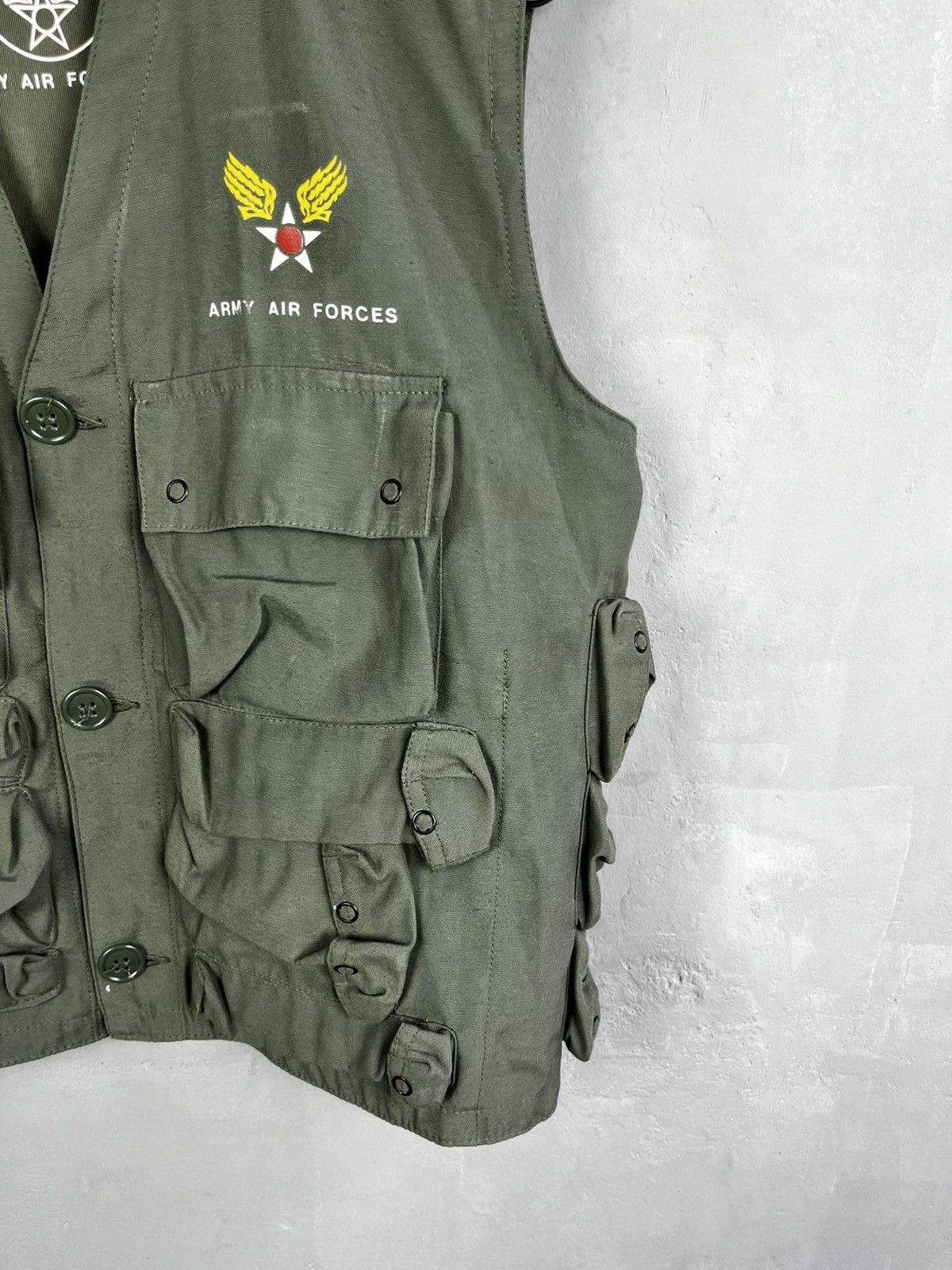 Vintage True vintage Military Emergency Sustenance Utility Vest Size US M / EU 48-50 / 2 - 5 Thumbnail