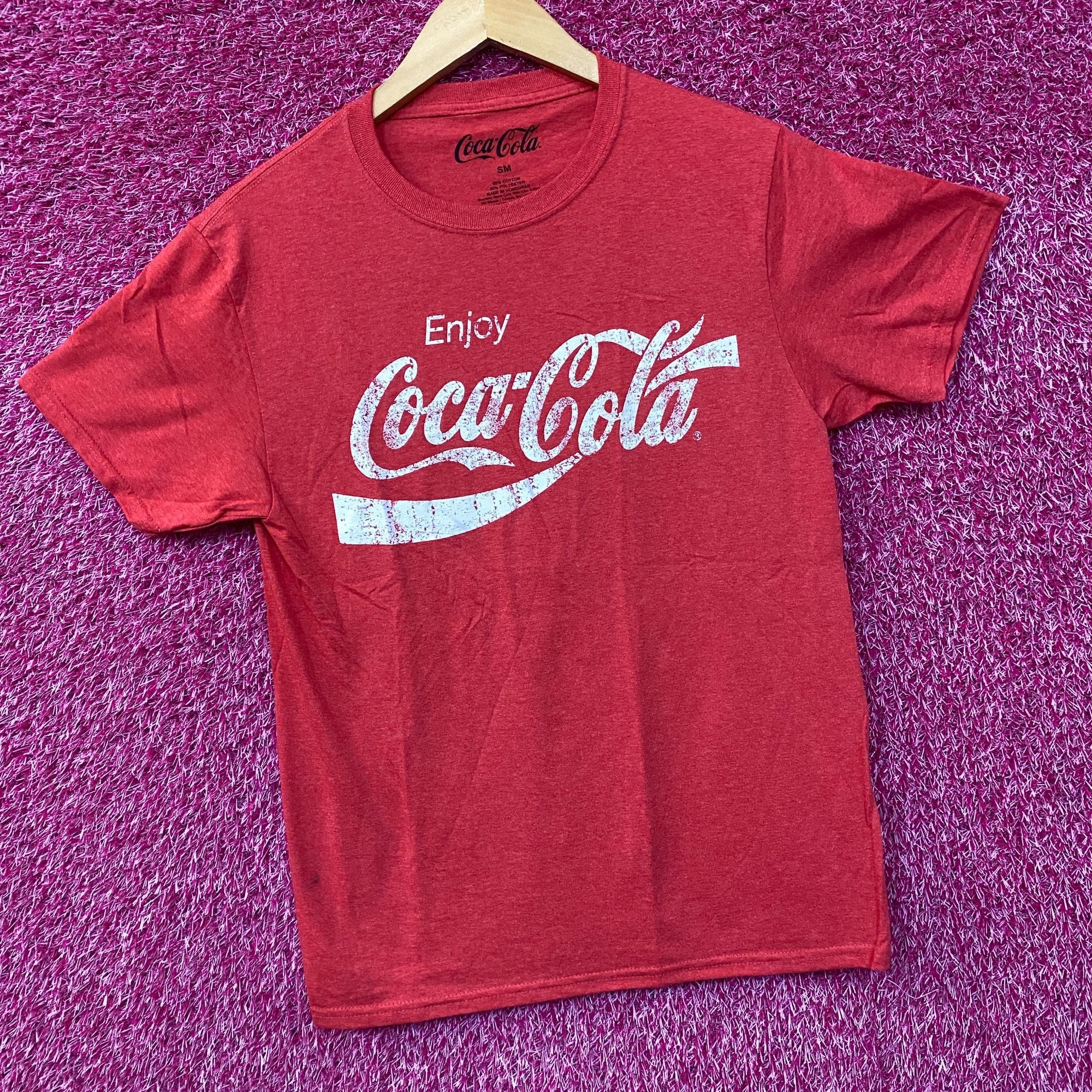 Coca Cola Coca-Cola Enjoy Coca-Cola Classic Promo T-shirt S/M Size US M / EU 48-50 / 2 - 3 Thumbnail