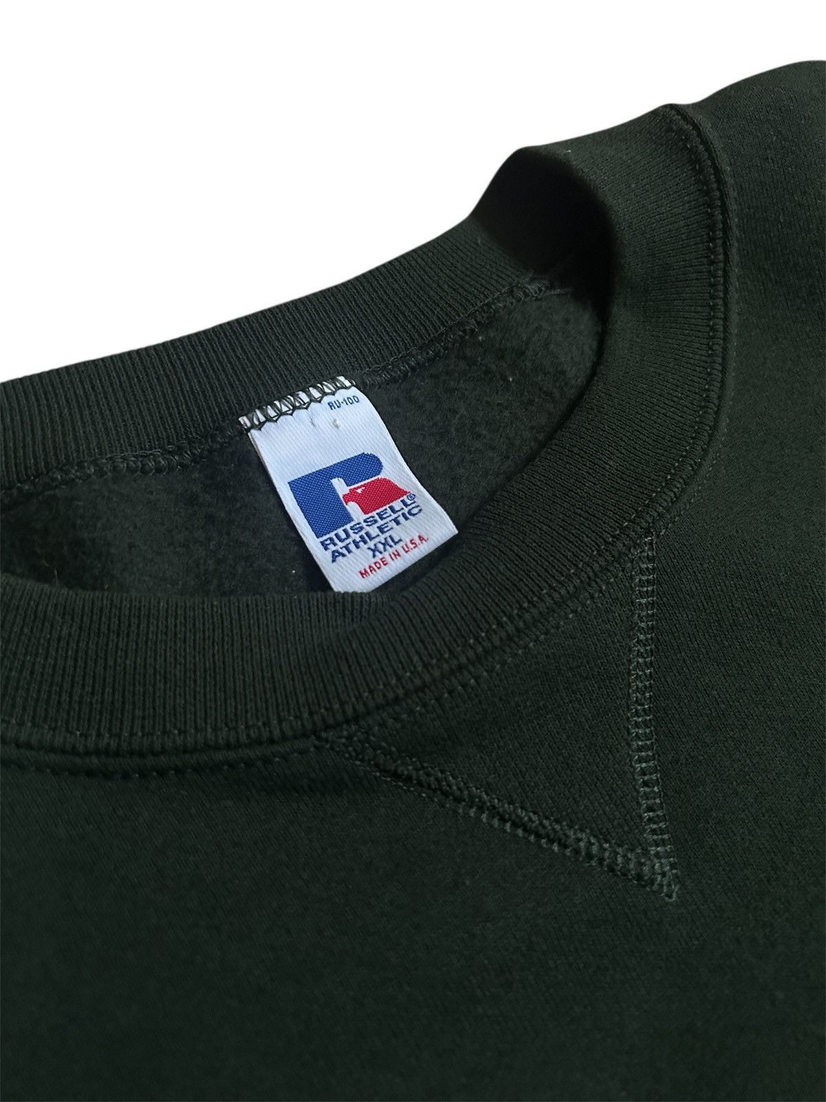 Russell Athletic Vintage 90s Russell Athletic Crewneck Size US XXL / EU 58 / 5 - 2 Thumbnail