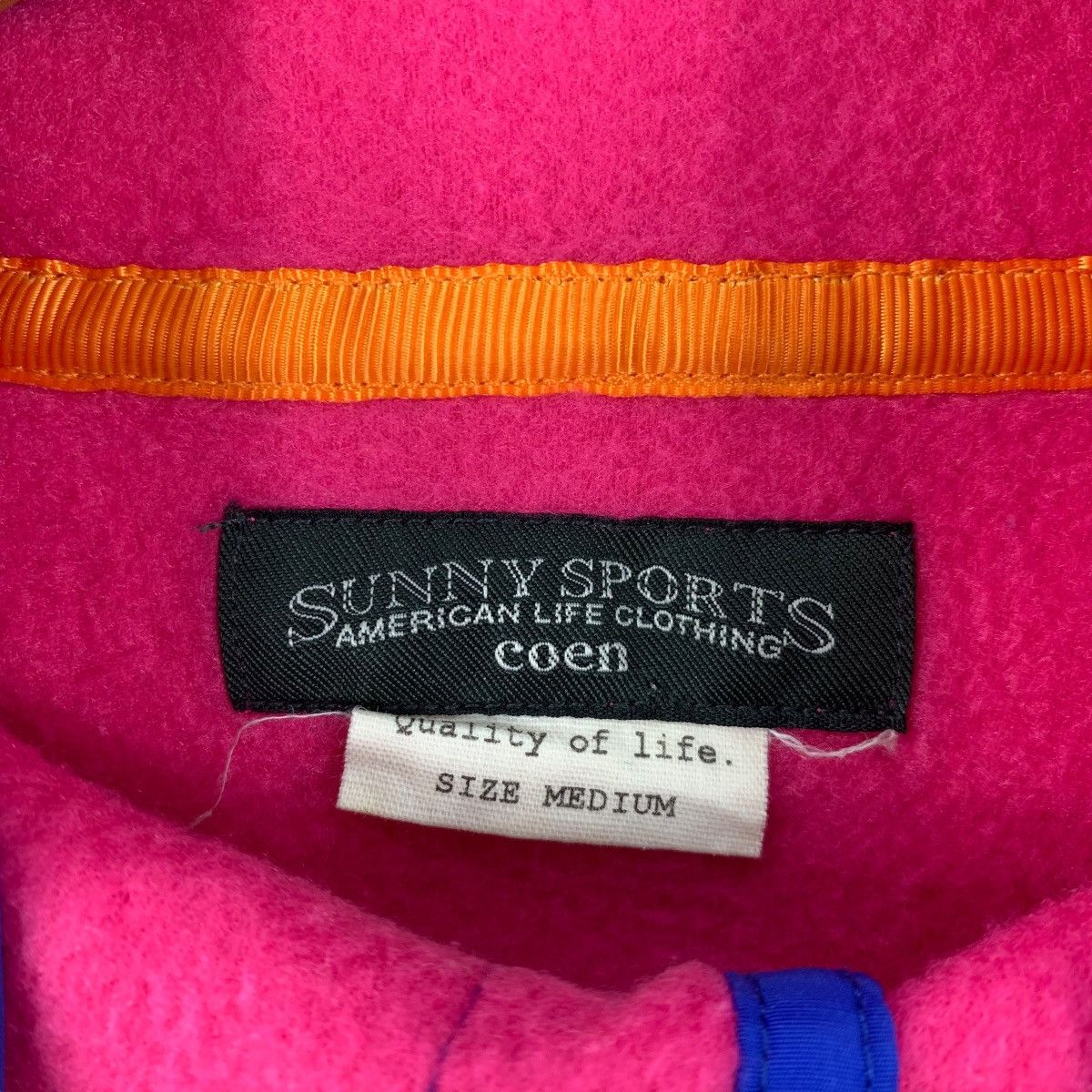 Sunny Sports SUNNY SPORTS Coen Outdoor Snap-T Sweatshirt Pullover Jumper Size US M / EU 48-50 / 2 - 5 Thumbnail