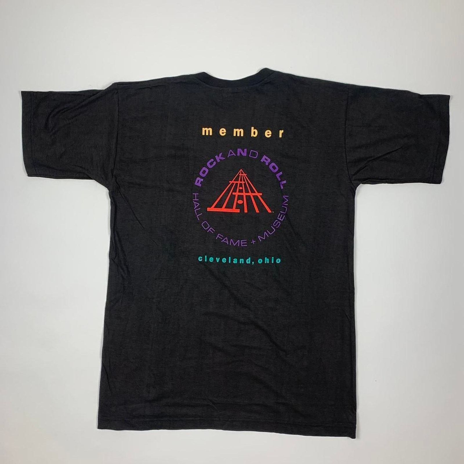 Vintage Vintage 90s Rock Your World T Shirt Size US XL / EU 56 / 4 - 4 Thumbnail
