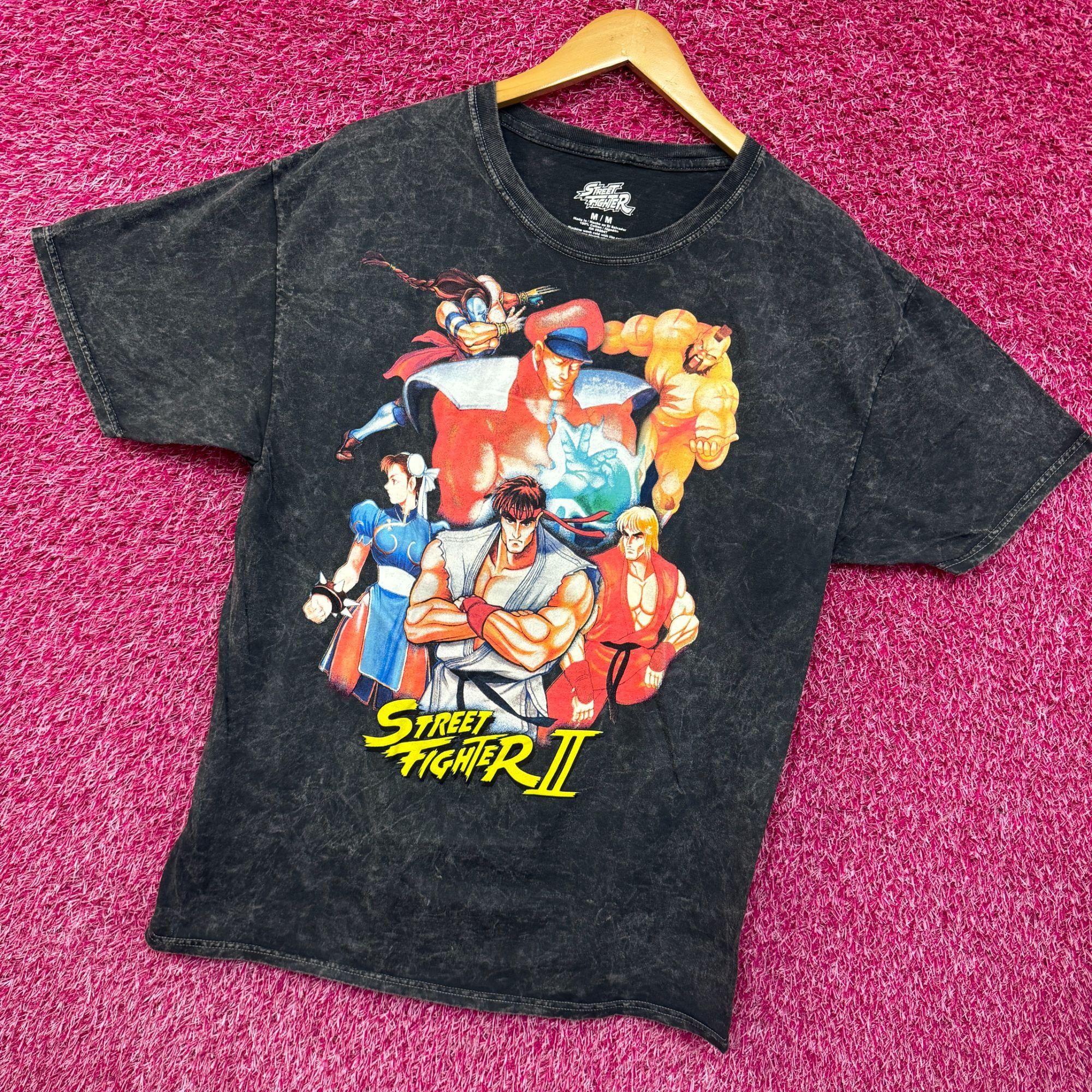 Street Fighter Street Fighter 2 Super Nintendo Character List Tee Medium Size US M / EU 48-50 / 2 - 3 Thumbnail