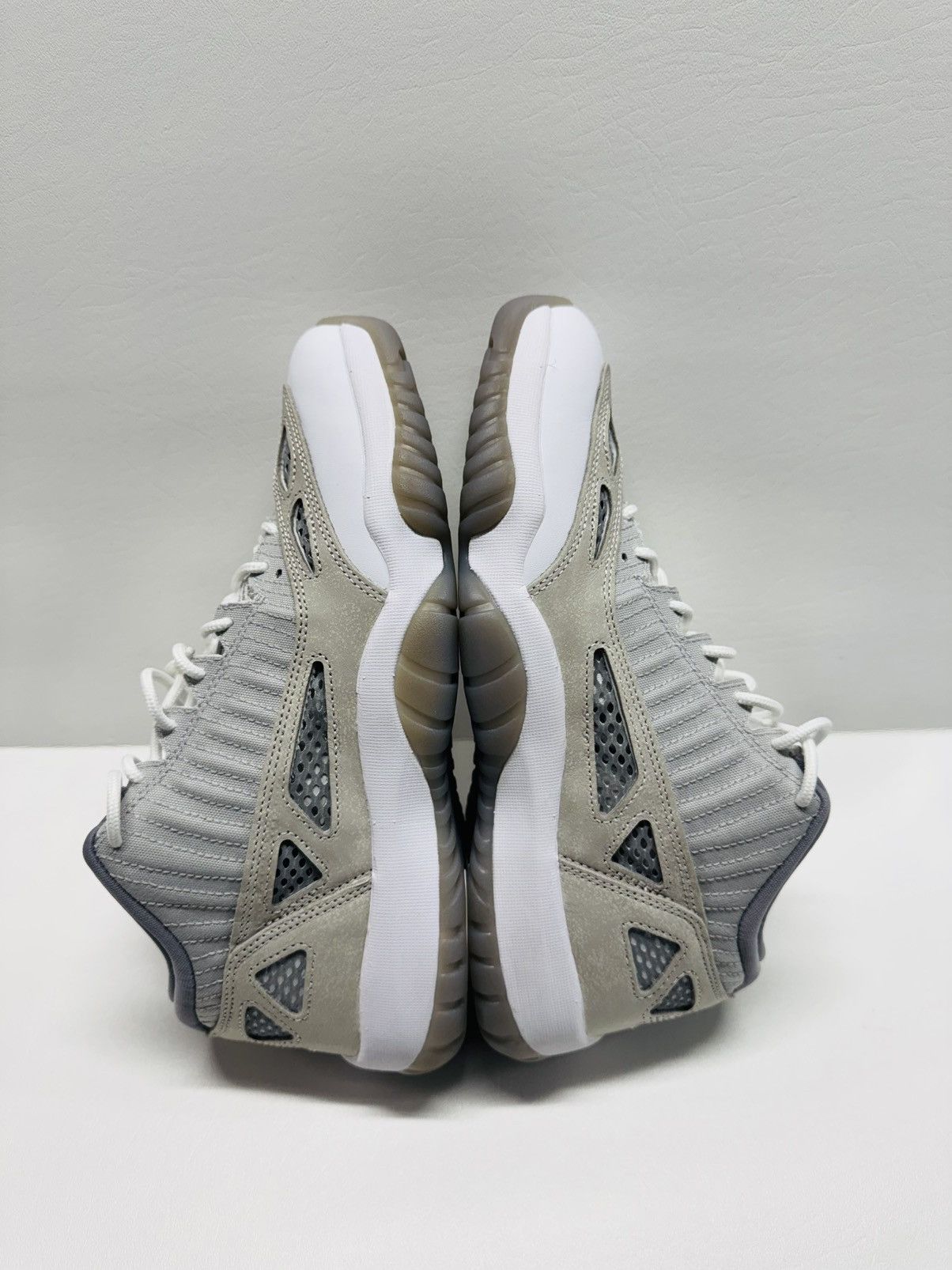 Jordan Brand Air Jordan 11 Retro Low IE Light Orewood Brown Neutral Grey Size US 10.5 / EU 43-44 - 2 Thumbnail