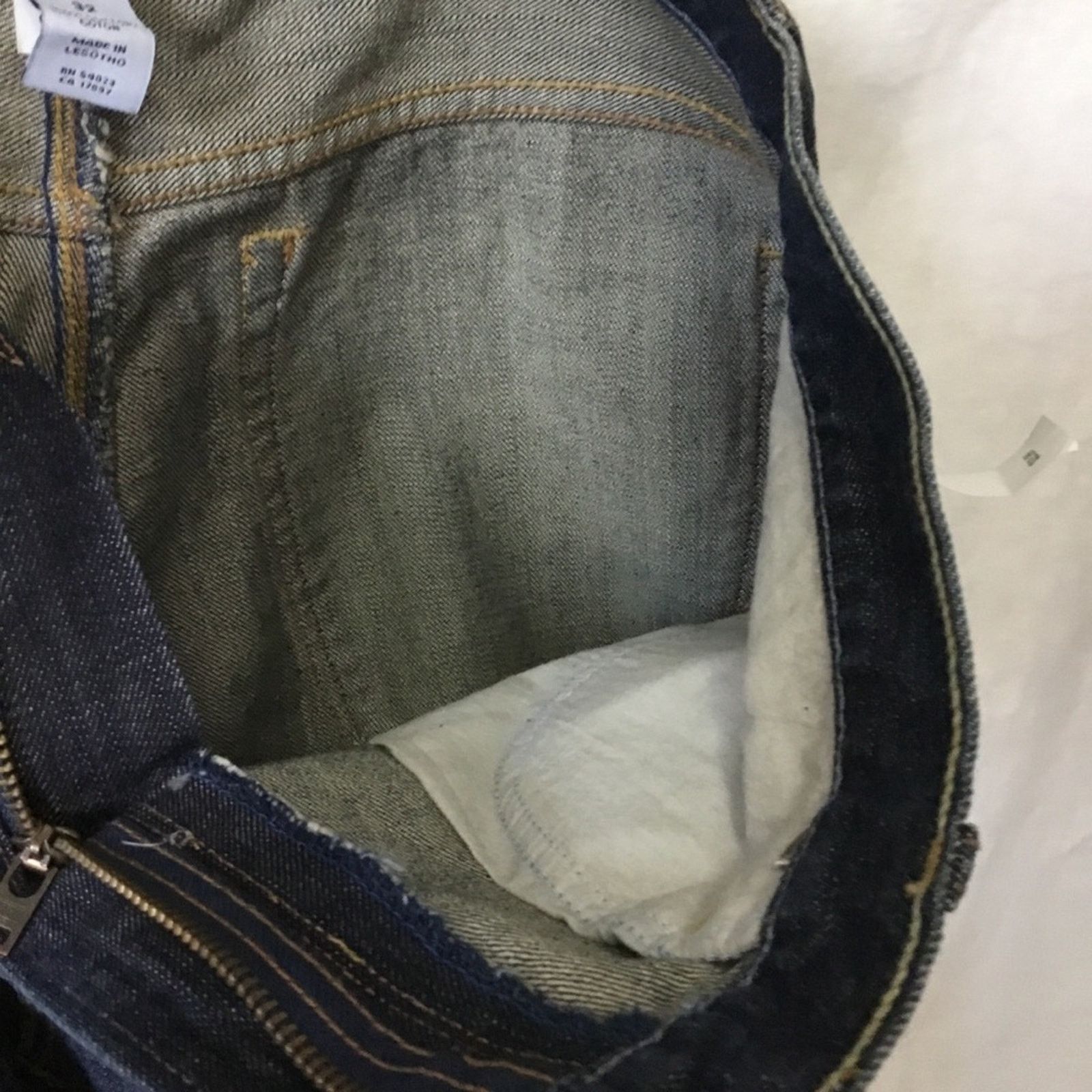 Gap Gap Jeans Blue Men Zip Fly Shorts Size US 32 / EU 48 - 12 Thumbnail