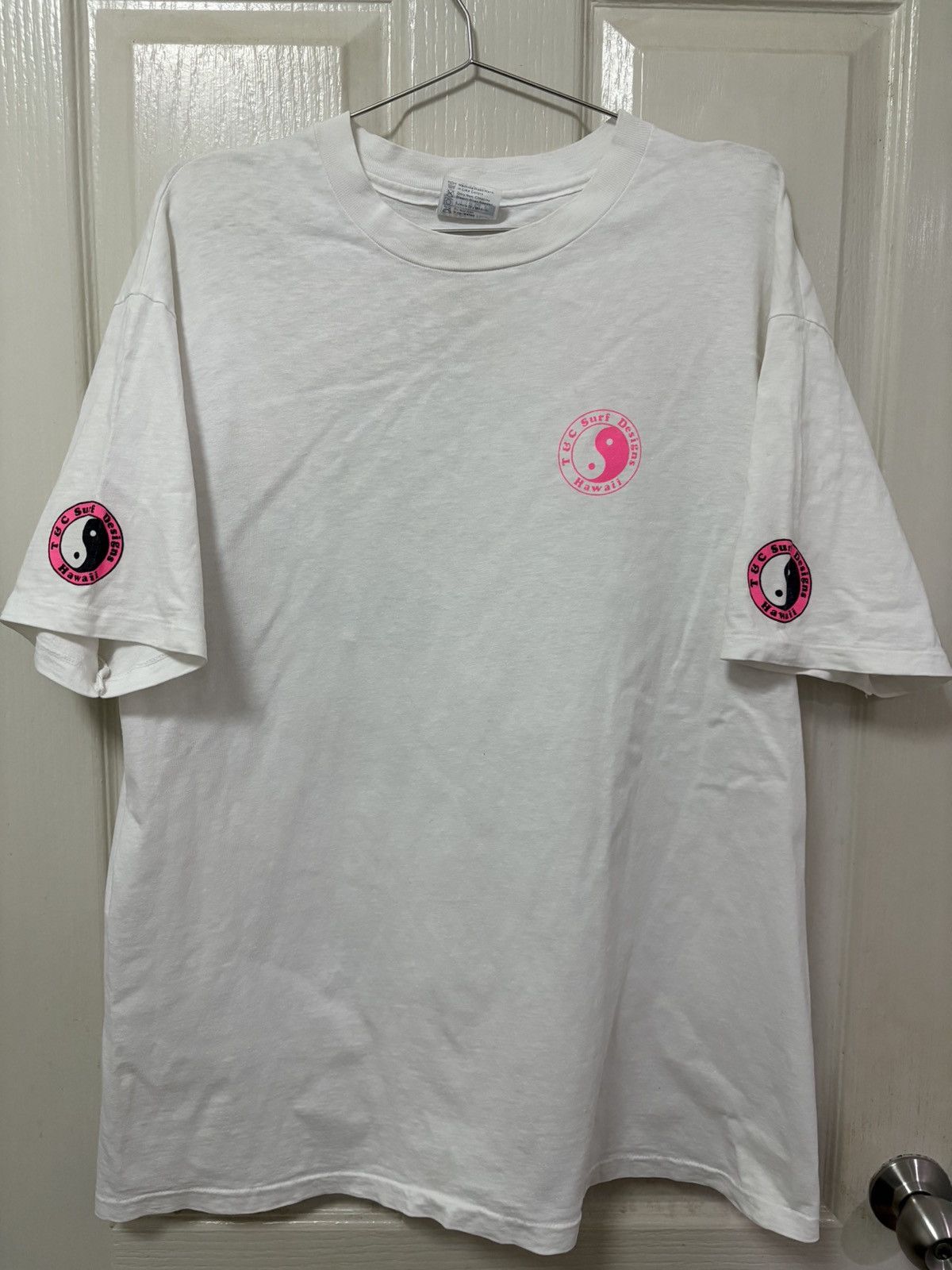 Vintage T&C Town and Country Surf Designs Size US XL / EU 56 / 4 - 2 Thumbnail