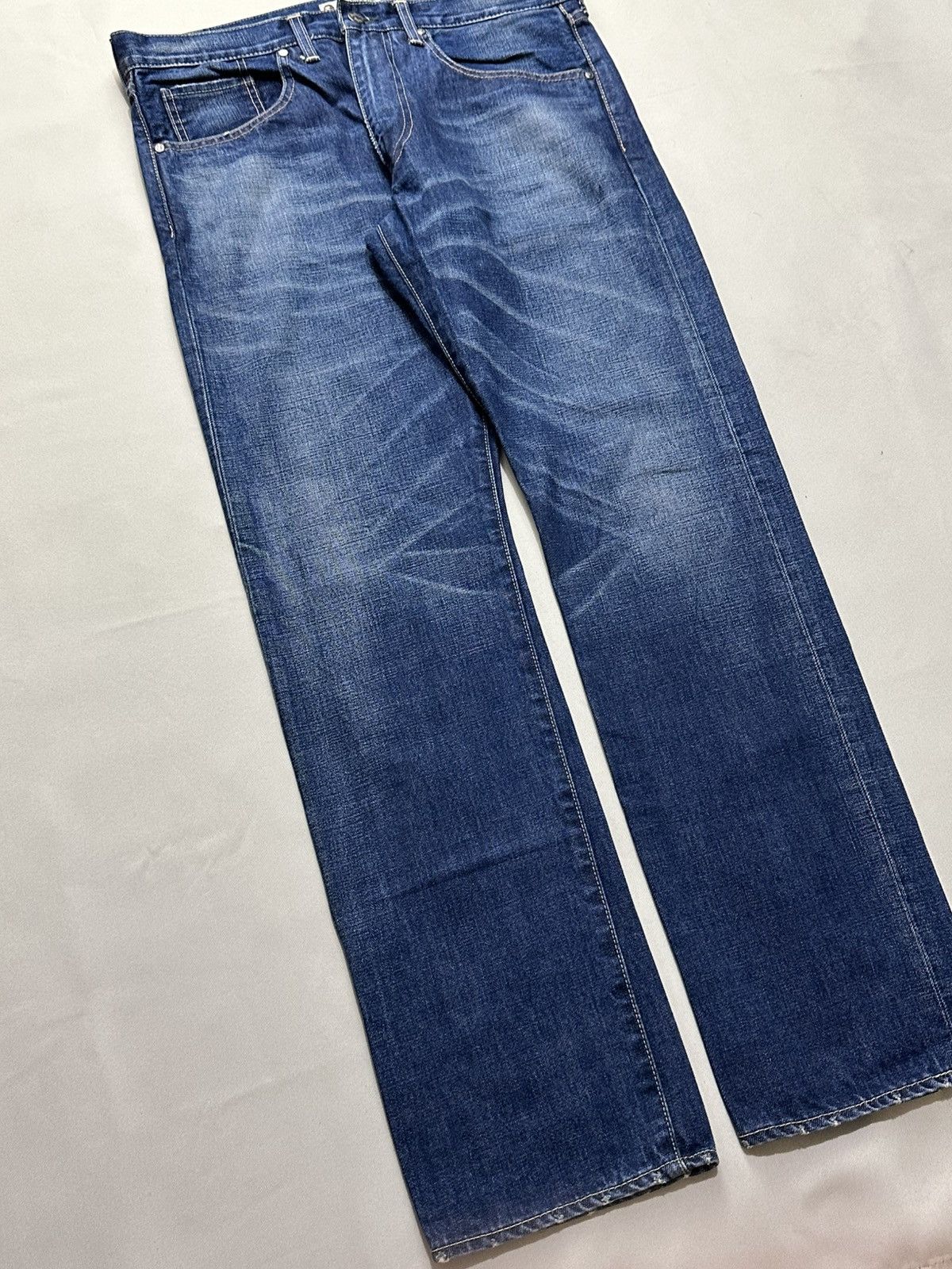 Bape A Bathing Ape Denim Size US 34 / EU 50 - 3 Thumbnail