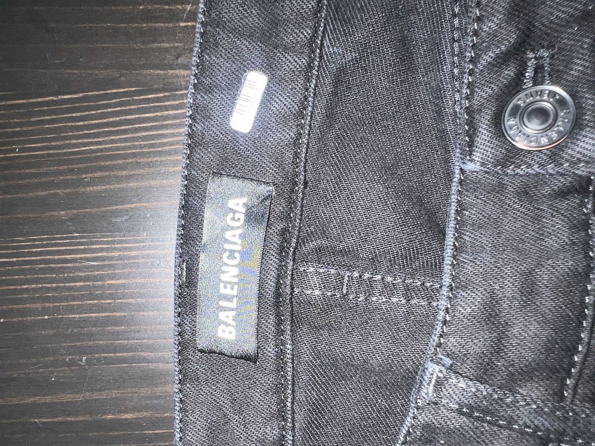 Balenciaga Balenciaga Slim Fit Jeans (Black) Size US 32 / EU 48 - 7 Thumbnail