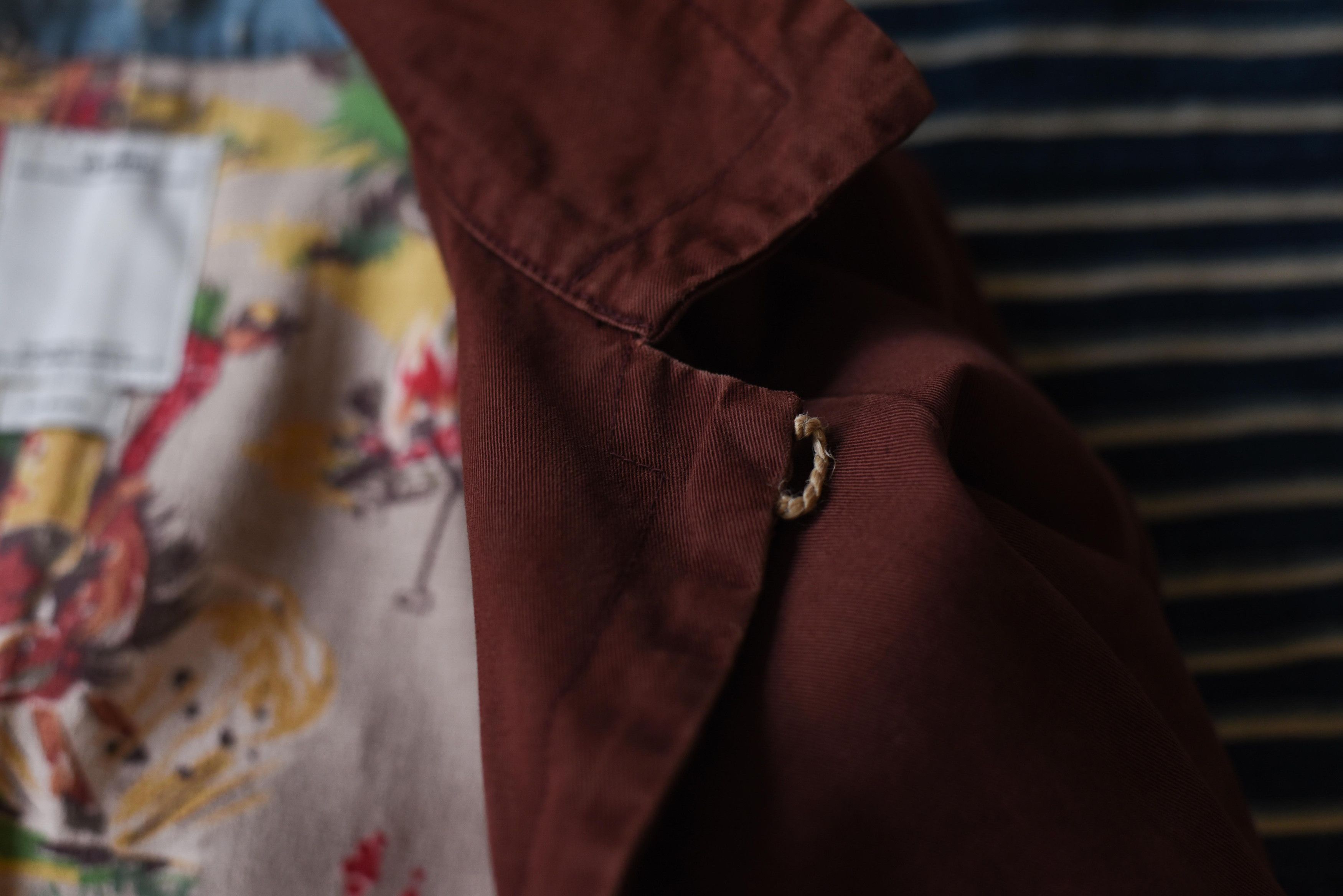 Visvim Visvim Mies Jacket Maroon Burgundy Red AW14 - 2 Small/Medium Size US M / EU 48-50 / 2 - 12 Thumbnail