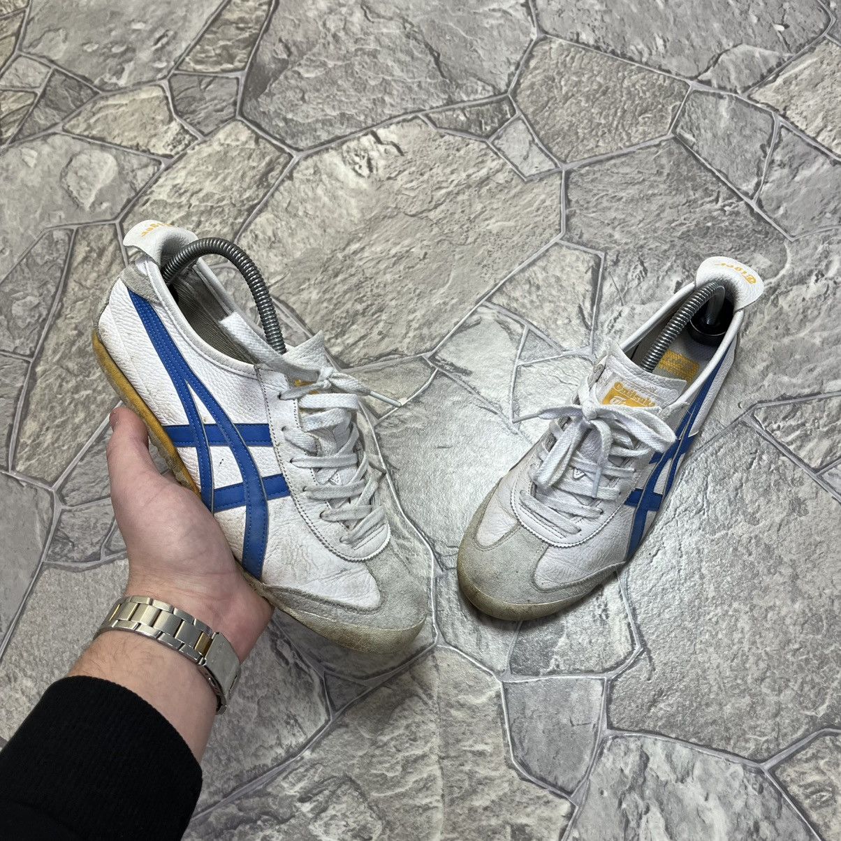 Asics Asics Onitsuke Tiger sneakers Size US 5.5 / EU 38 - 1 Thumbnail