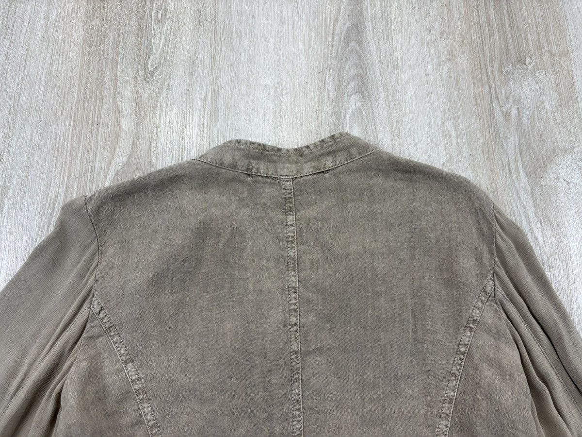 Japanese Brand × Transit Womens linen jacket Transit Par Such Size 2 Size S / US 4 / IT 40 - 12 Thumbnail