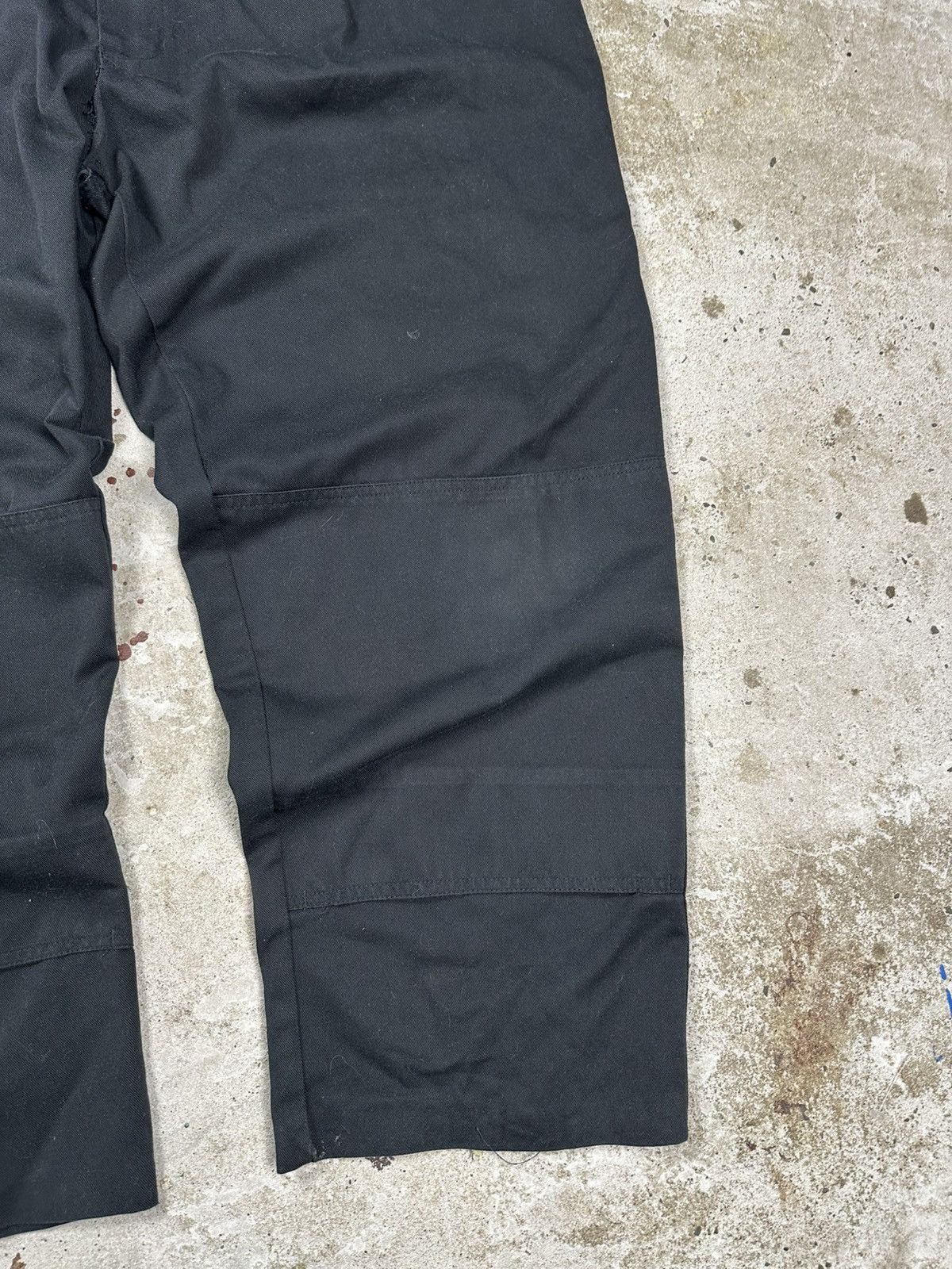 Dickies × Vintage Vintage Y2K Dickies Redhawk Black Cargo Baggy Carpenter Pant Size US 40 / EU 56 - 4 Thumbnail