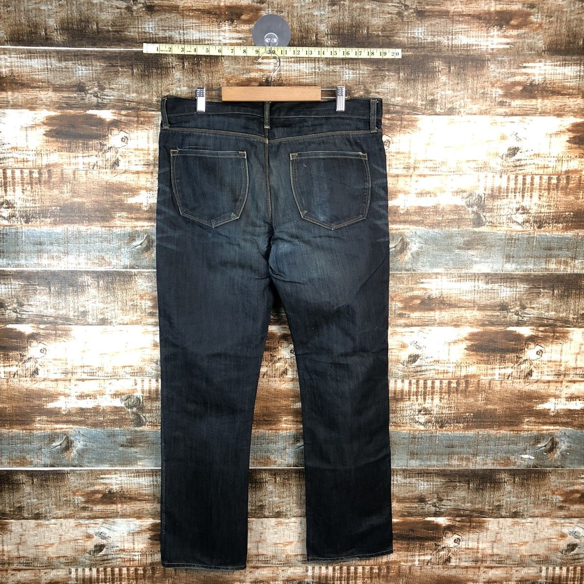 Gap DL Gap Black Denim Jeans Pants #C148 Size US 33 - 12 Thumbnail