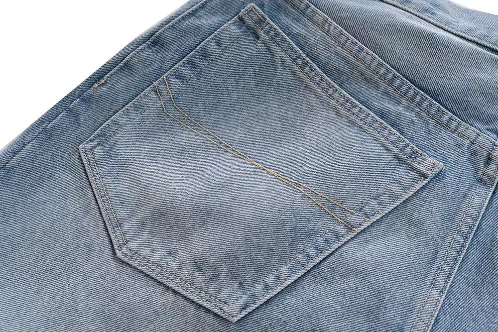 Japanese Brand × Jean Blue washed loose faded y2k jeans Size US 36 / EU 52 - 7 Thumbnail