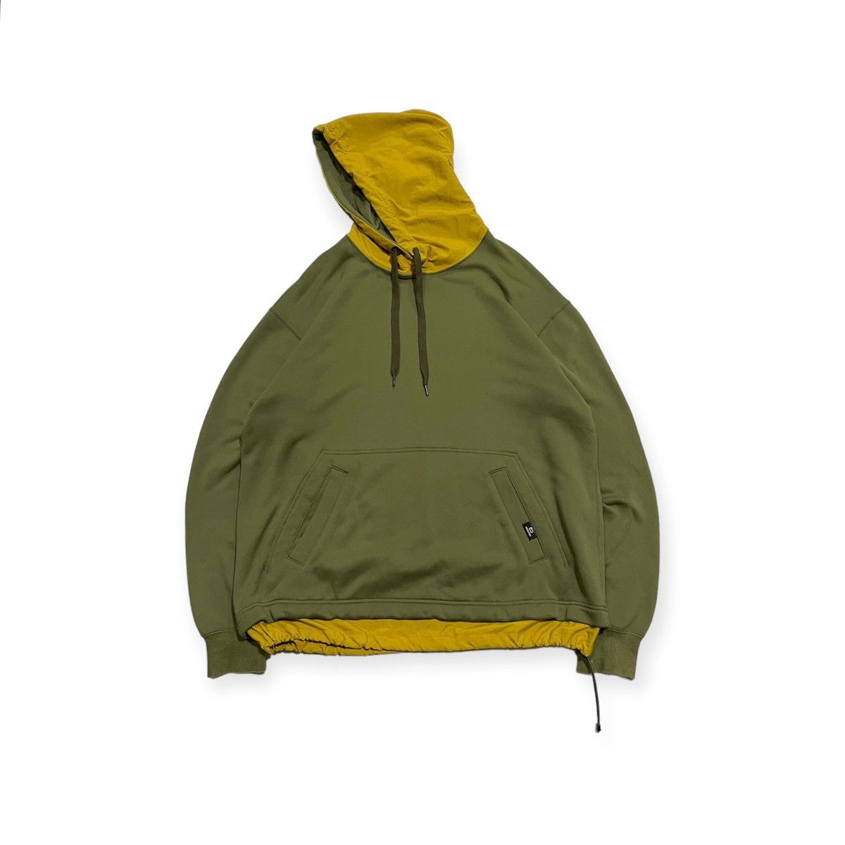 Woolrich Woolen Mills 23SS Mixed Hoodie Size US M / EU 48-50 / 2 - 1 Thumbnail