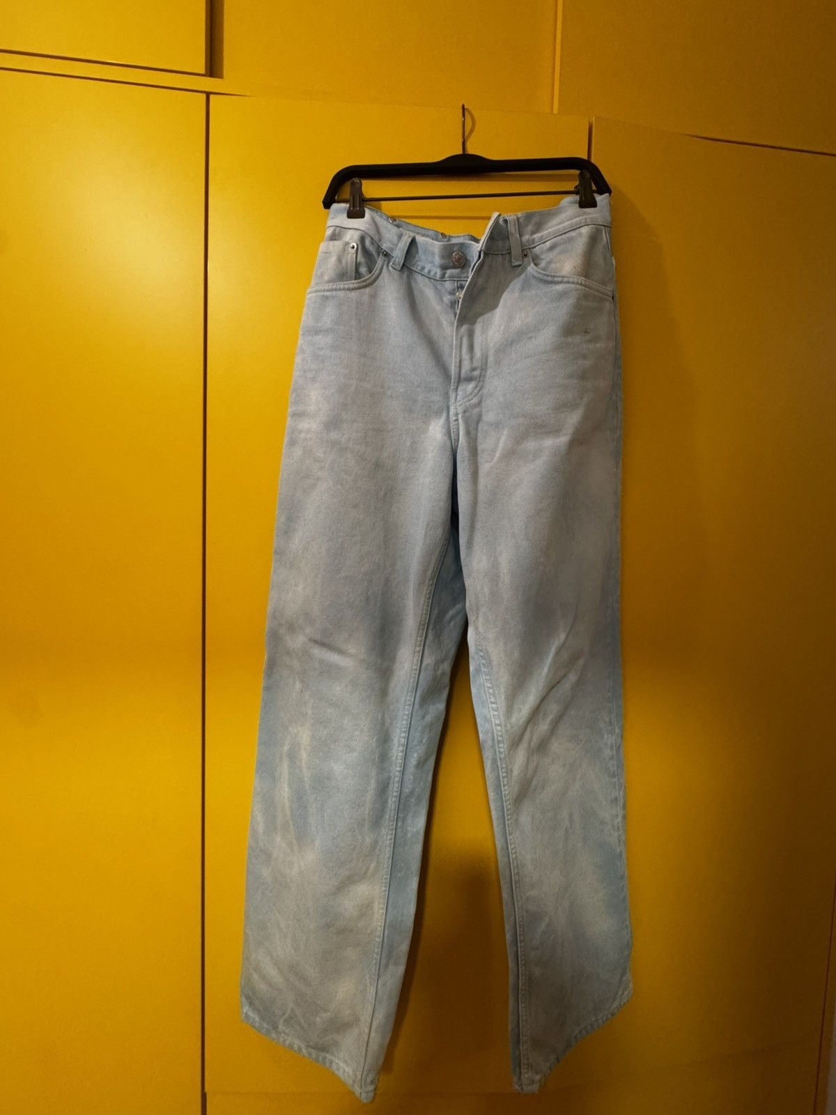 Dries Van Noten Dries Van Noten Light Wash Denim Size US 30 / EU 46 - 1 Thumbnail