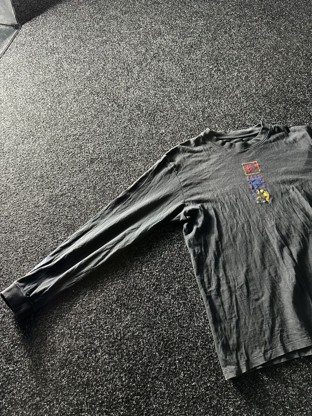 Edwin × Hysteric Glamour × Japanese Brand 🚨EDWIN PUNKS STYLE LONG SLEEVE JAPANESE RARE TRUE DISTRESSED Size US S / EU 44-46 / 1 - 8 Thumbnail
