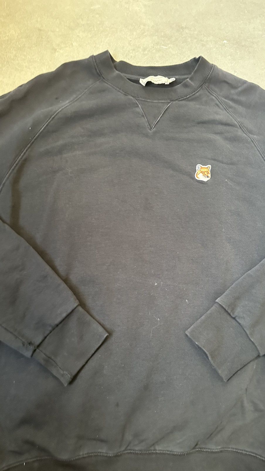 Maison Kitsune MAISON KITSUNE SWEATSHIRT Size US M / EU 48-50 / 2 - 2 Thumbnail