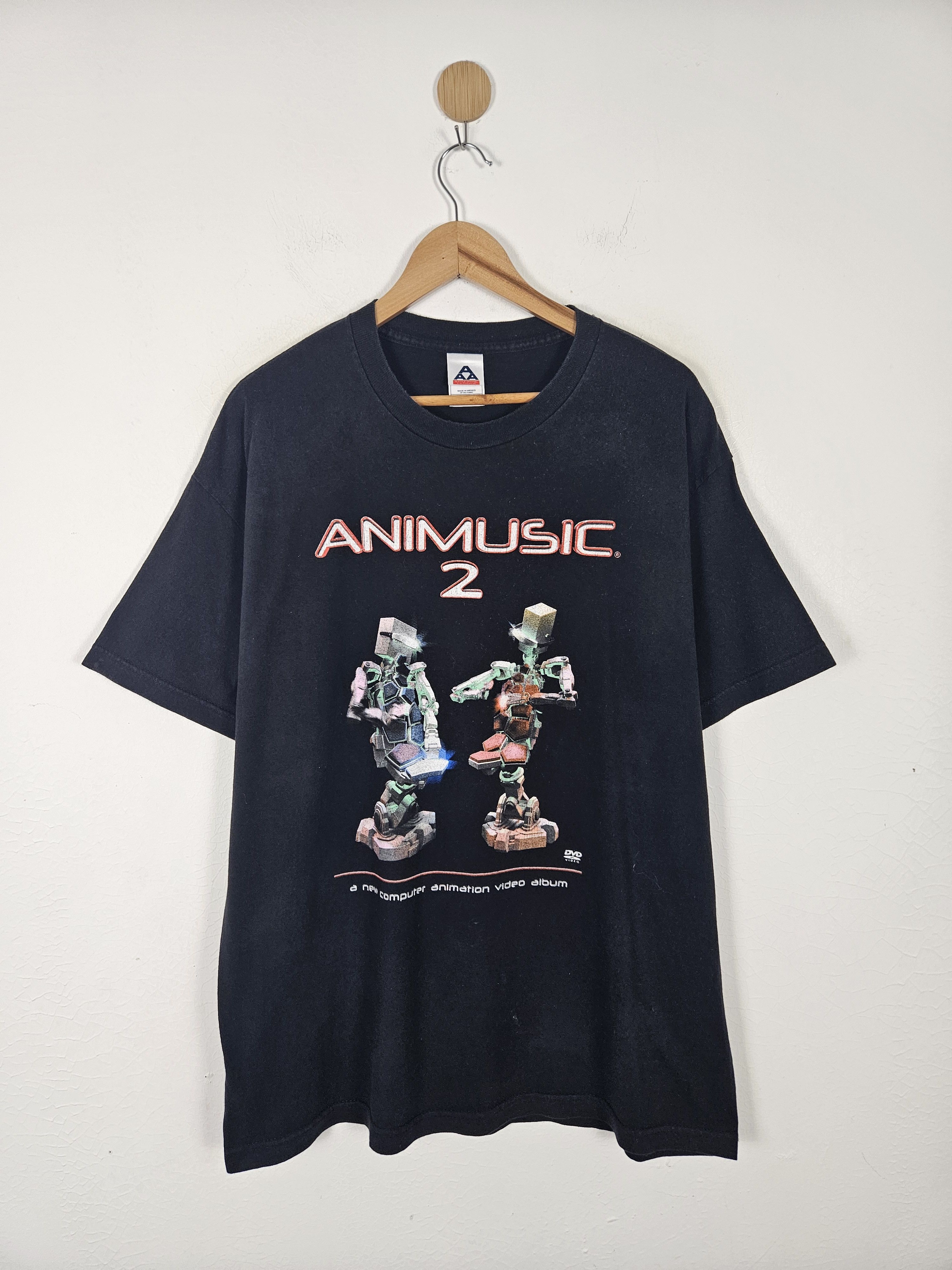 Microsoft Vintage Animusic 2 computer animation Shirt Size US XL / EU 56 / 4 - 1 Thumbnail
