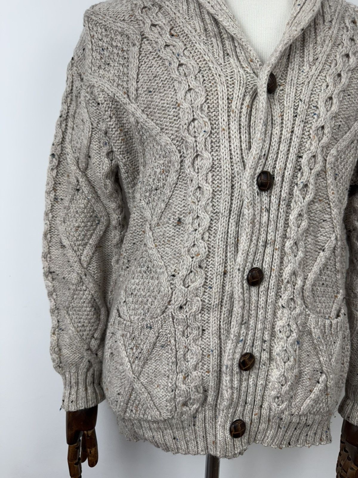 Aran Crafts Men’s Vintage Aran Crafts Wool Knitted Cardigan Sweater Size US M / EU 48-50 / 2 - 3 Thumbnail