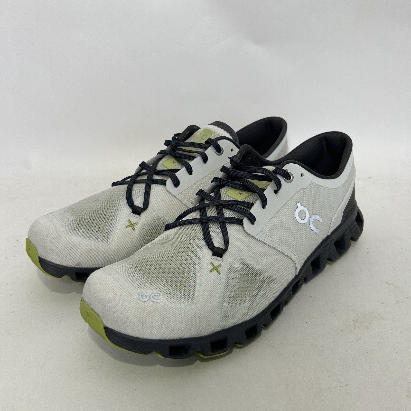 On On Cloud X 3 “Ice Eclipse” Running Shoes Size US 12 / EU 45 - 3 Thumbnail