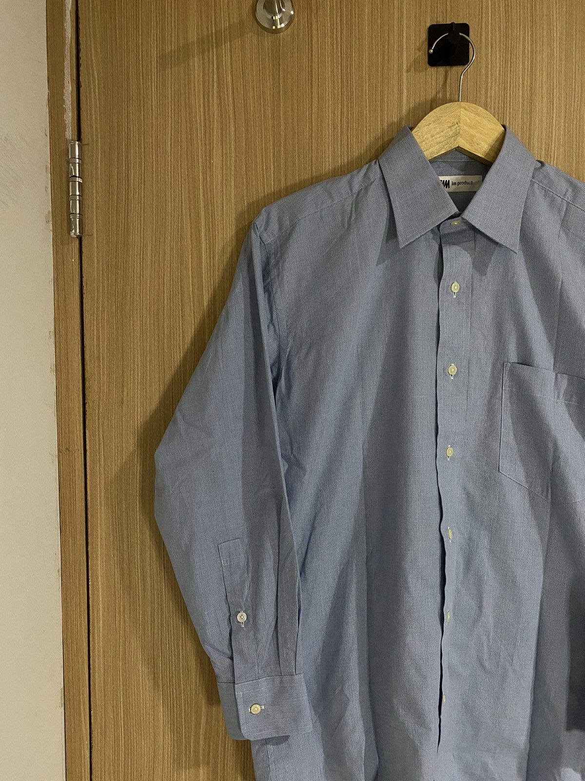 Issey Miyake × Japanese Brand Issey miyake plaid button ups shirt im product hamilton Size US M / EU 48-50 / 2 - 4 Thumbnail