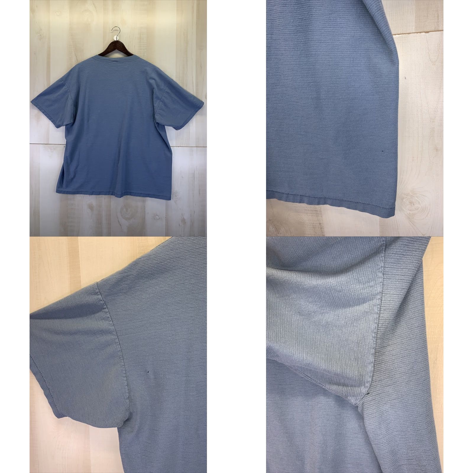 Vintage VINTAGE Paramount Pictures Single Stitch Embroidered Mens T Shirt XL USA Made Onetia Cotton Blue 1990s Size US XL / EU 56 / 4 - 8 Thumbnail