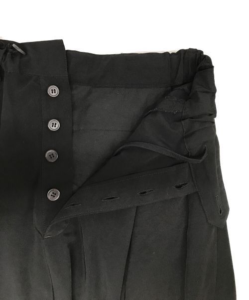 Yohji Yamamoto B Yohji Yamamoto sarouel pants Size US 27 - 3 Thumbnail