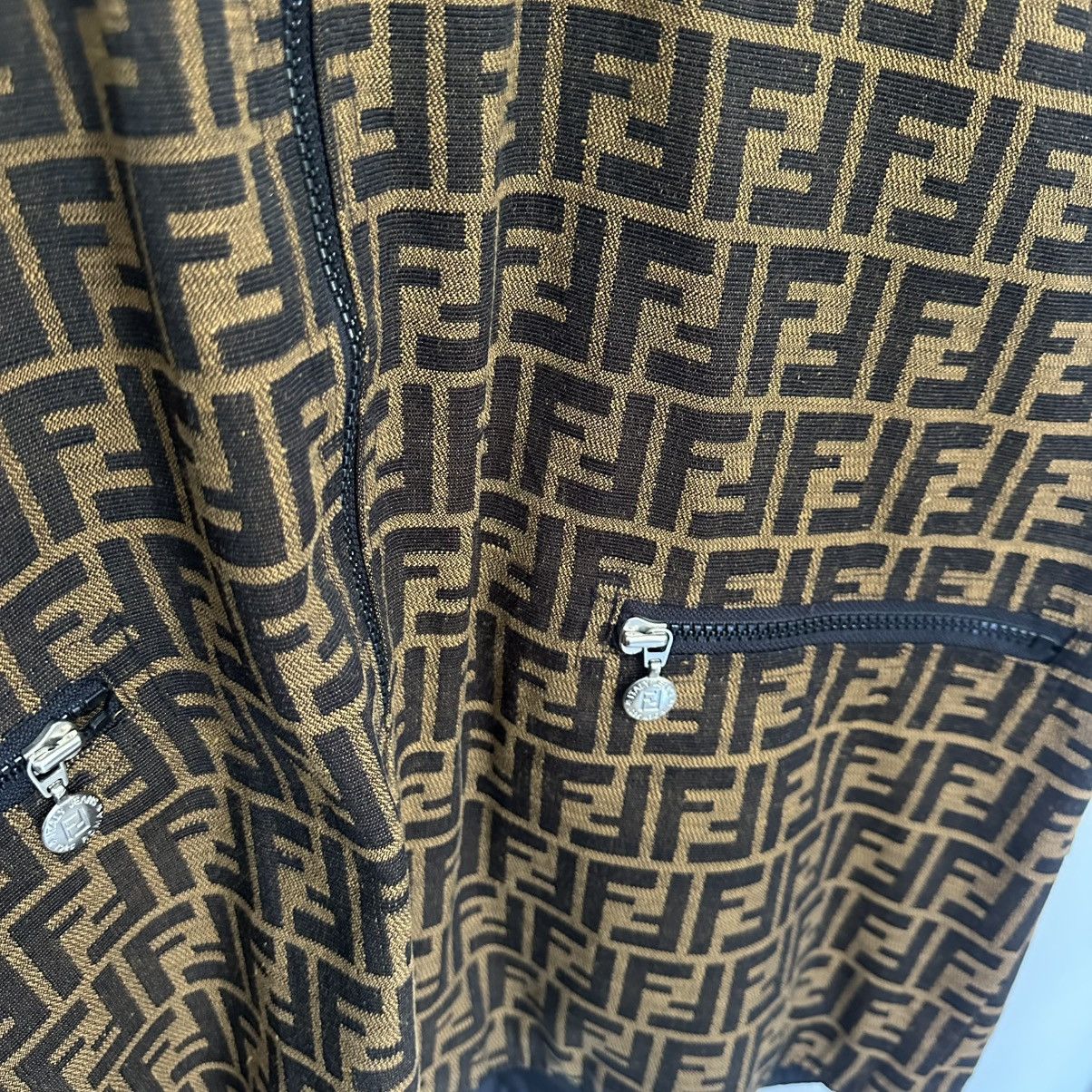 Fendi Fendi Jacket Zucca Size US L / EU 52-54 / 3 - 5 Thumbnail