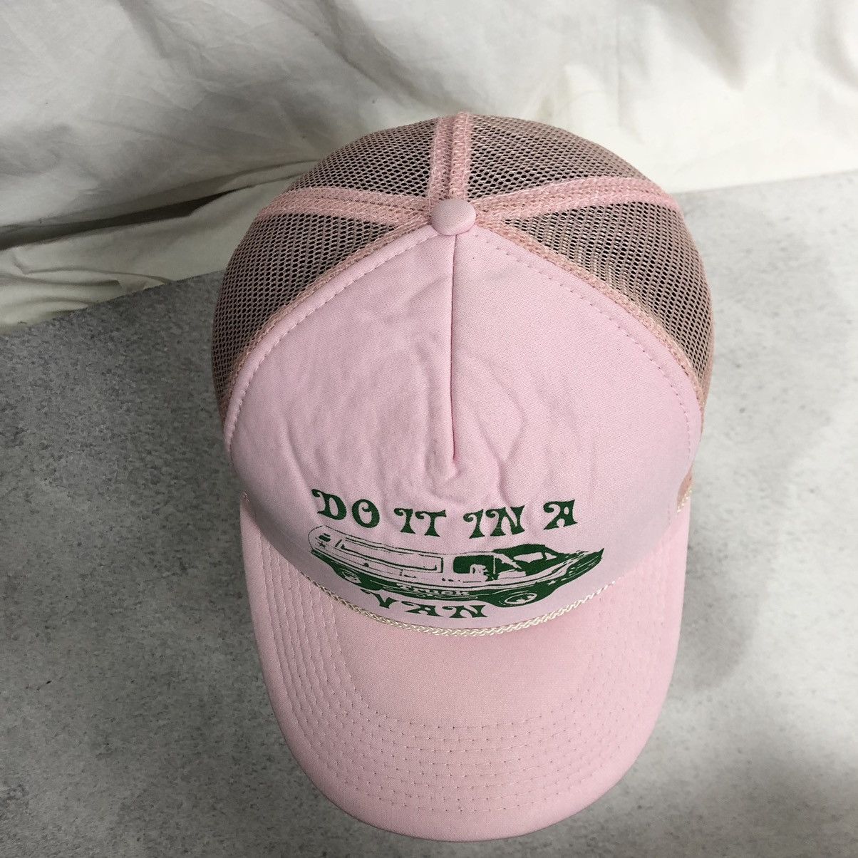 Otto Vintage Otto Trucker Hat Do It In A Van Truck Size ONE SIZE - 3 Thumbnail