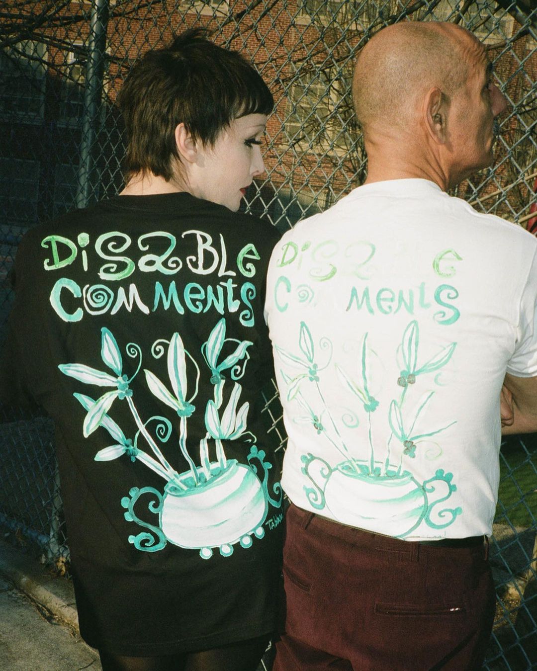 IRAK IRAK X TABBOO! DISABLE COMMENTS T-SHIRT Size US L / EU 52-54 / 3 - 8 Thumbnail