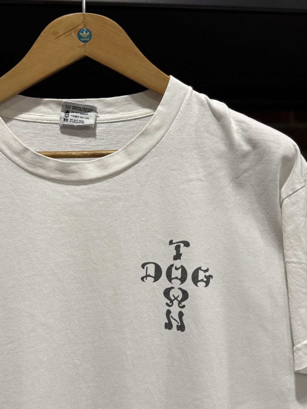 Dogtown Rare Vintage 90s Dogtown Venice Jim Muir Design Distressed T Size US L / EU 52-54 / 3 - 4 Thumbnail