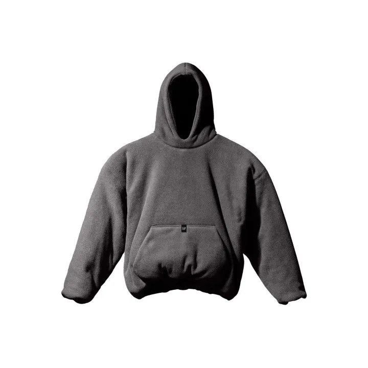 Balenciaga Balenciaga Yeezy Gap Balenciaga Hooded Sweatshirt -2507 Size US M / EU 48-50 / 2 - 1 Thumbnail
