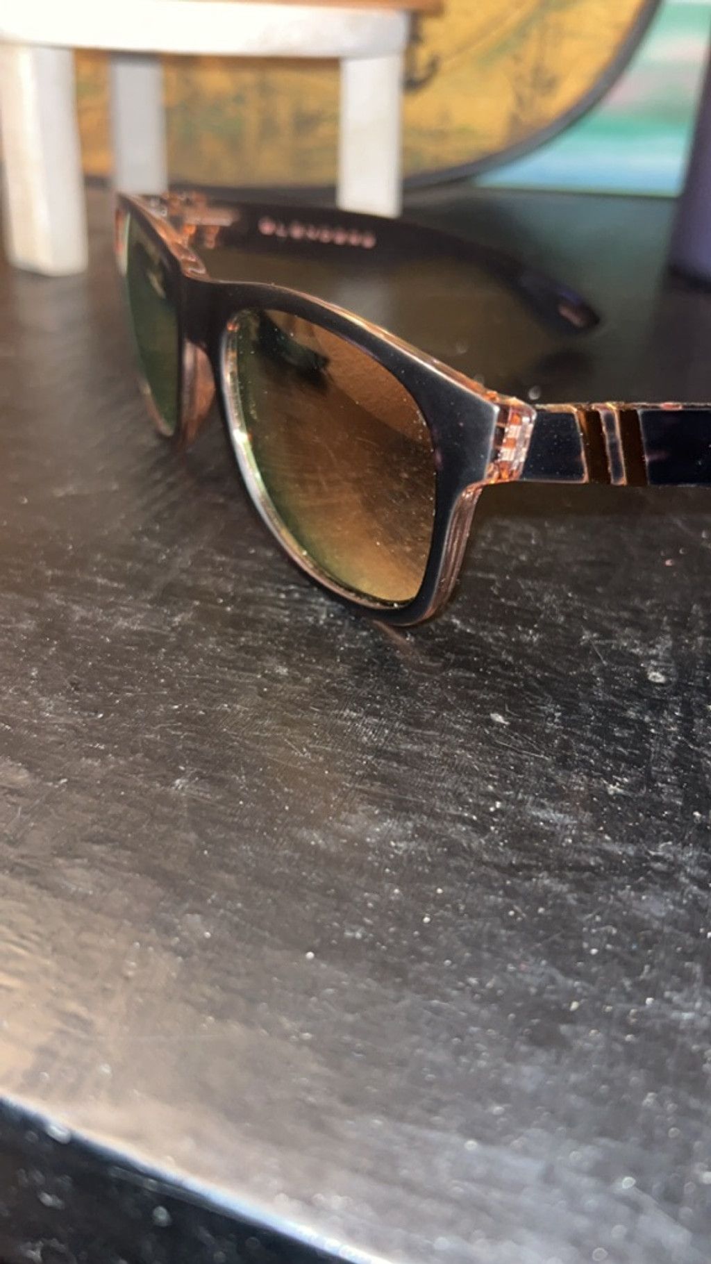 The Unbranded Brand Women's Blenders Eyewear One Size Brown Gold Sunglasses Size ONE SIZE - 5 Thumbnail