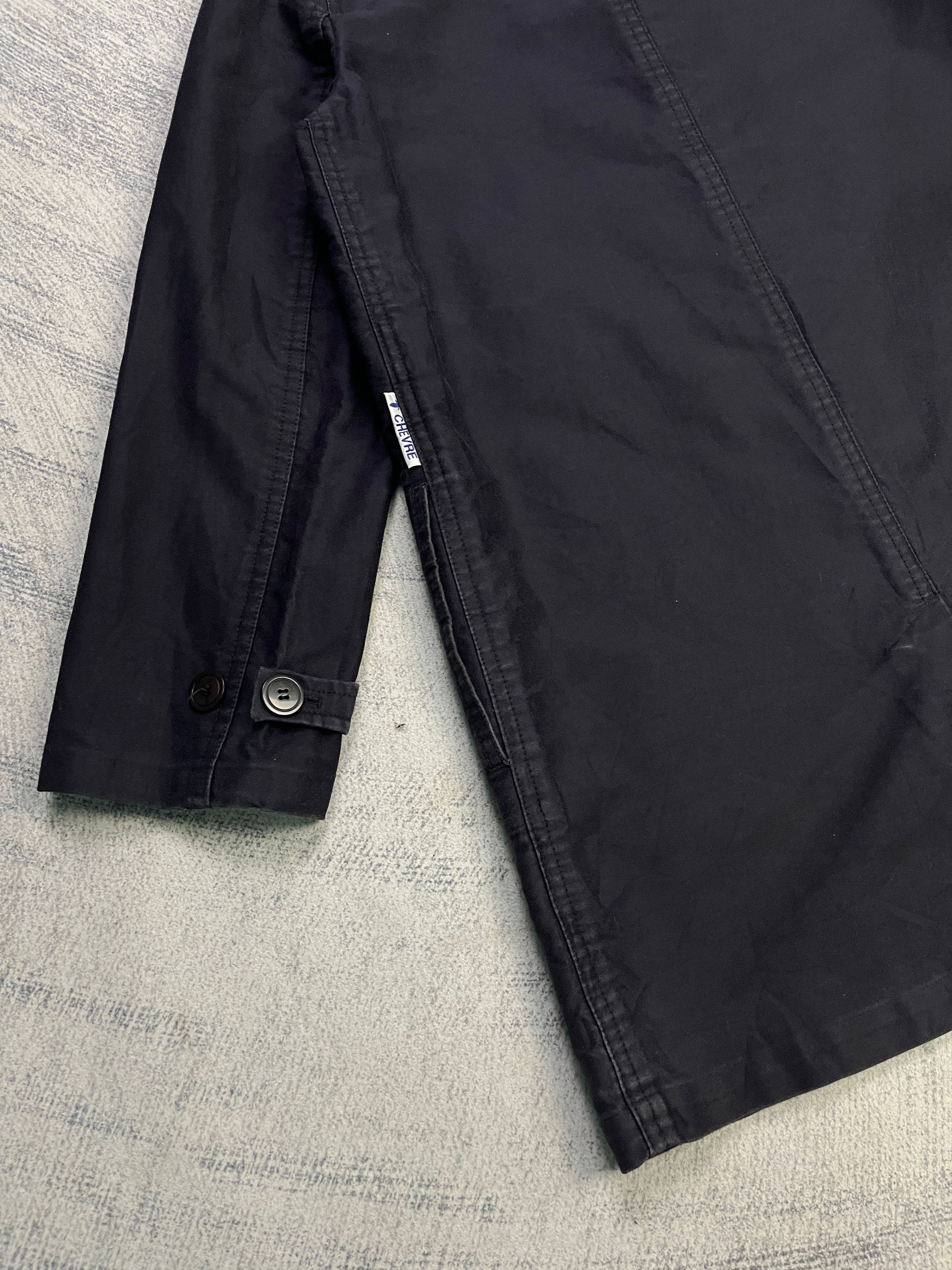 Vintage Vintage Chevre Made in France Moleskin Workwear Chore Jacket Size US M / EU 48-50 / 2 - 11 Thumbnail