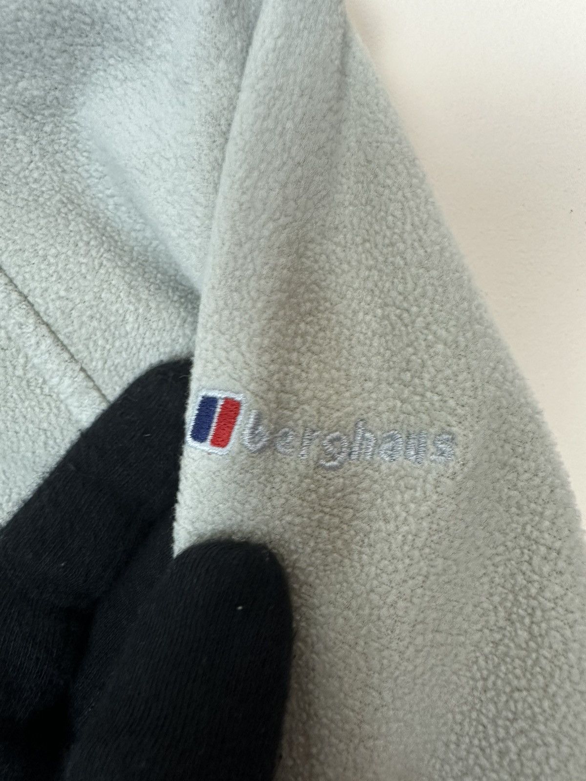 Berghaus × Vintage Berghaus polar sweatshirt jacket jumper vintage Size US S / EU 44-46 / 1 - 2 Thumbnail