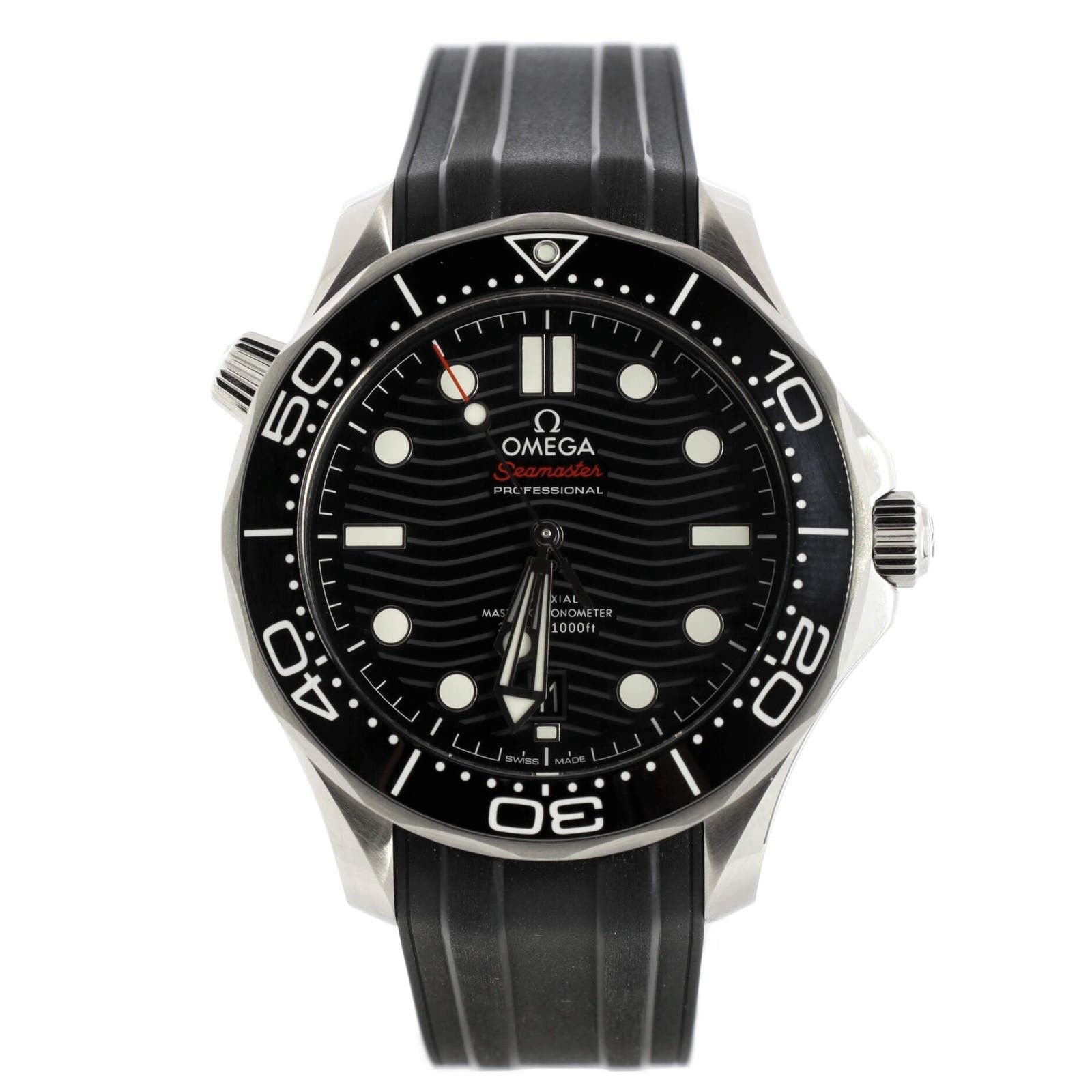 image of Omega Seamaster Professional Diver 300M Co-Axial Master in Black, Women's
