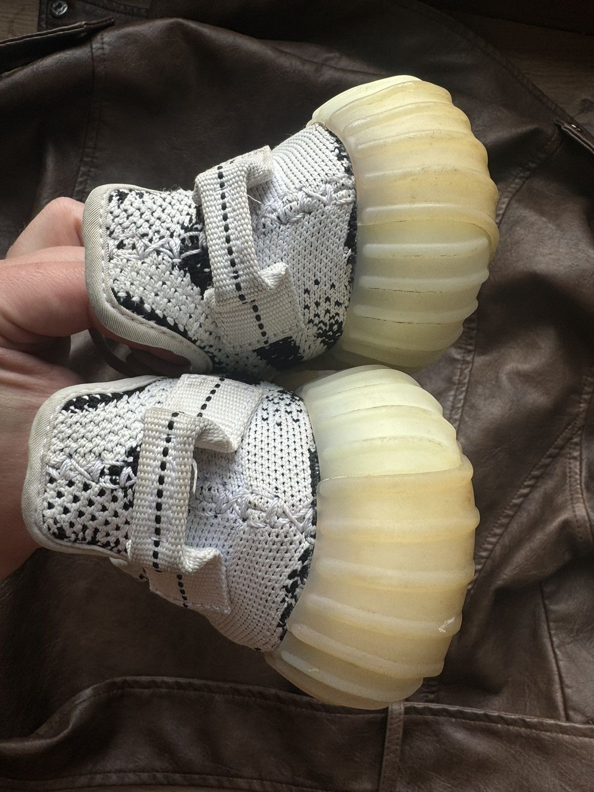Adidas × Kanye West × Yeezy Adidas Yeezy Boost 350 V2 Zebra sneakers Size US 4.5 / IT 34.5 - 13 Thumbnail