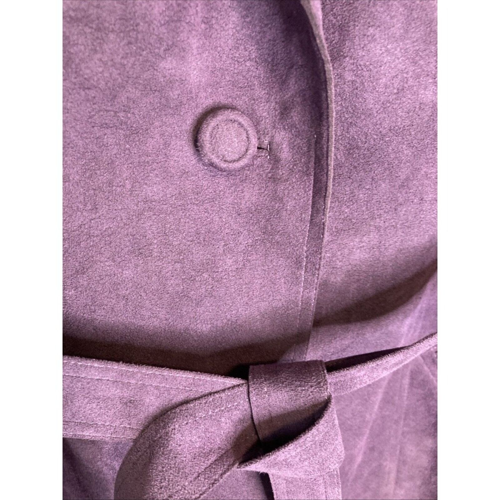 Vintage Vtg Suede Leather Jacket Western Women's L Tailored Bespoke Size L / US 10 / IT 46 - 6 Thumbnail