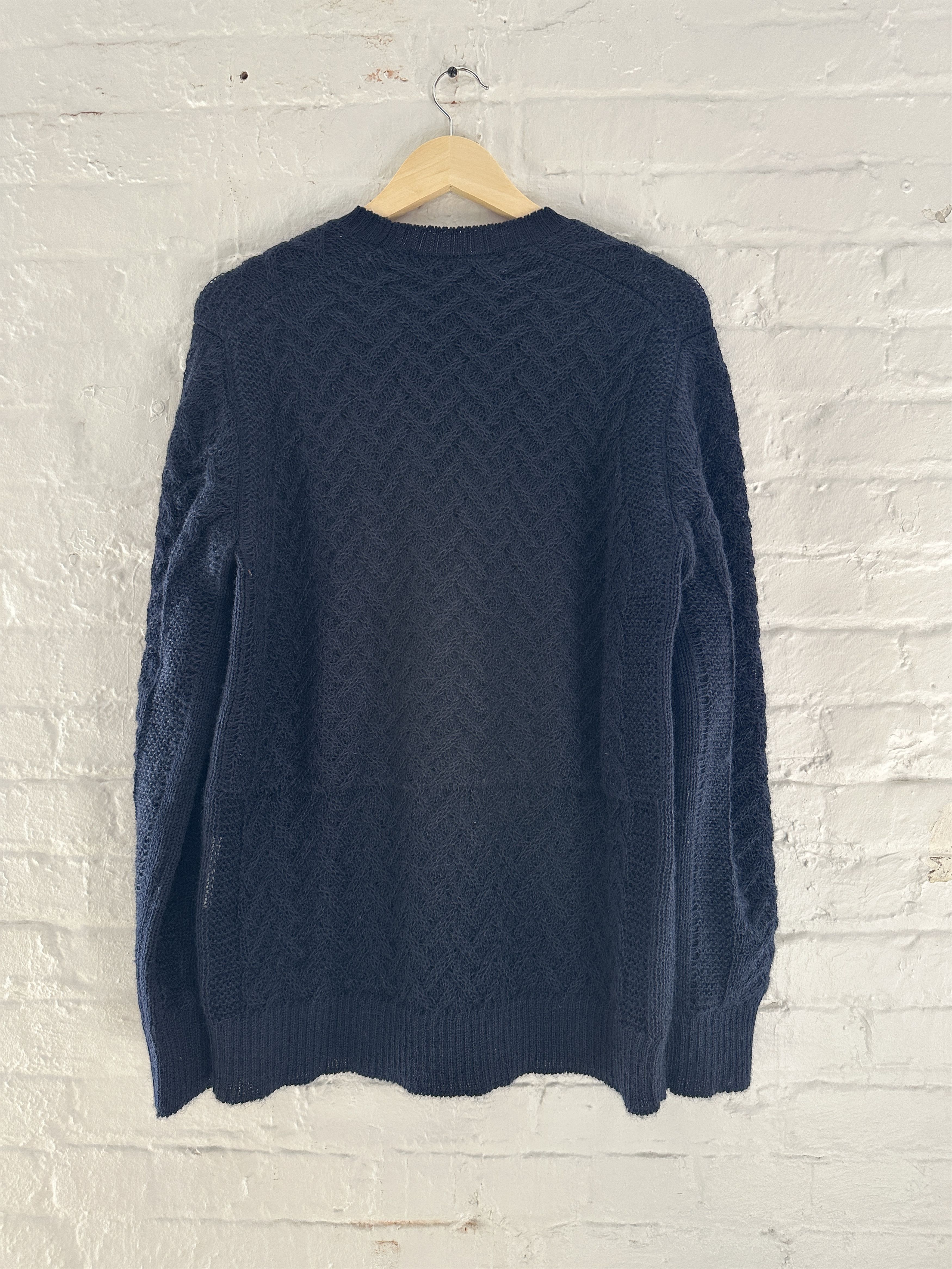 Junya Watanabe Junya Watanabe Cableknit Sweater Size US M / EU 48-50 / 2 - 3 Thumbnail