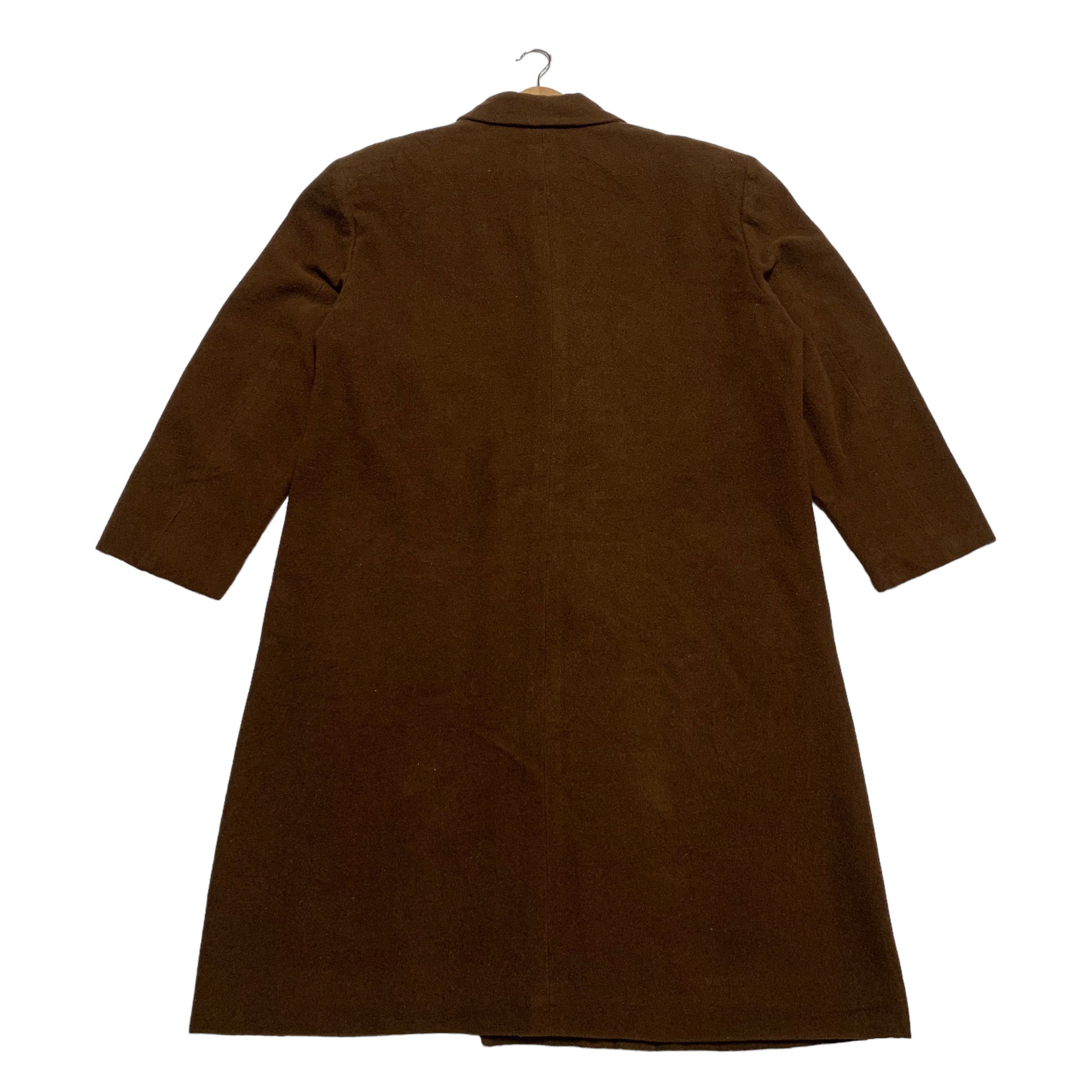 Issey Miyake Issey Miyake Wool Coat Size US L / EU 52-54 / 3 - 2 Thumbnail