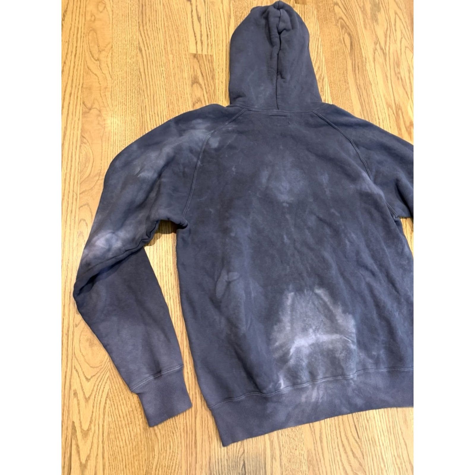Sunray Sportswear Sunray Sportswear Hoodie Sweatshirt Men’s Size 42 L Blue Tie Dye Fleece Cotton Kangaroo Pocket Made In Japan Size US L / EU 52-54 / 3 - 3 Thumbnail