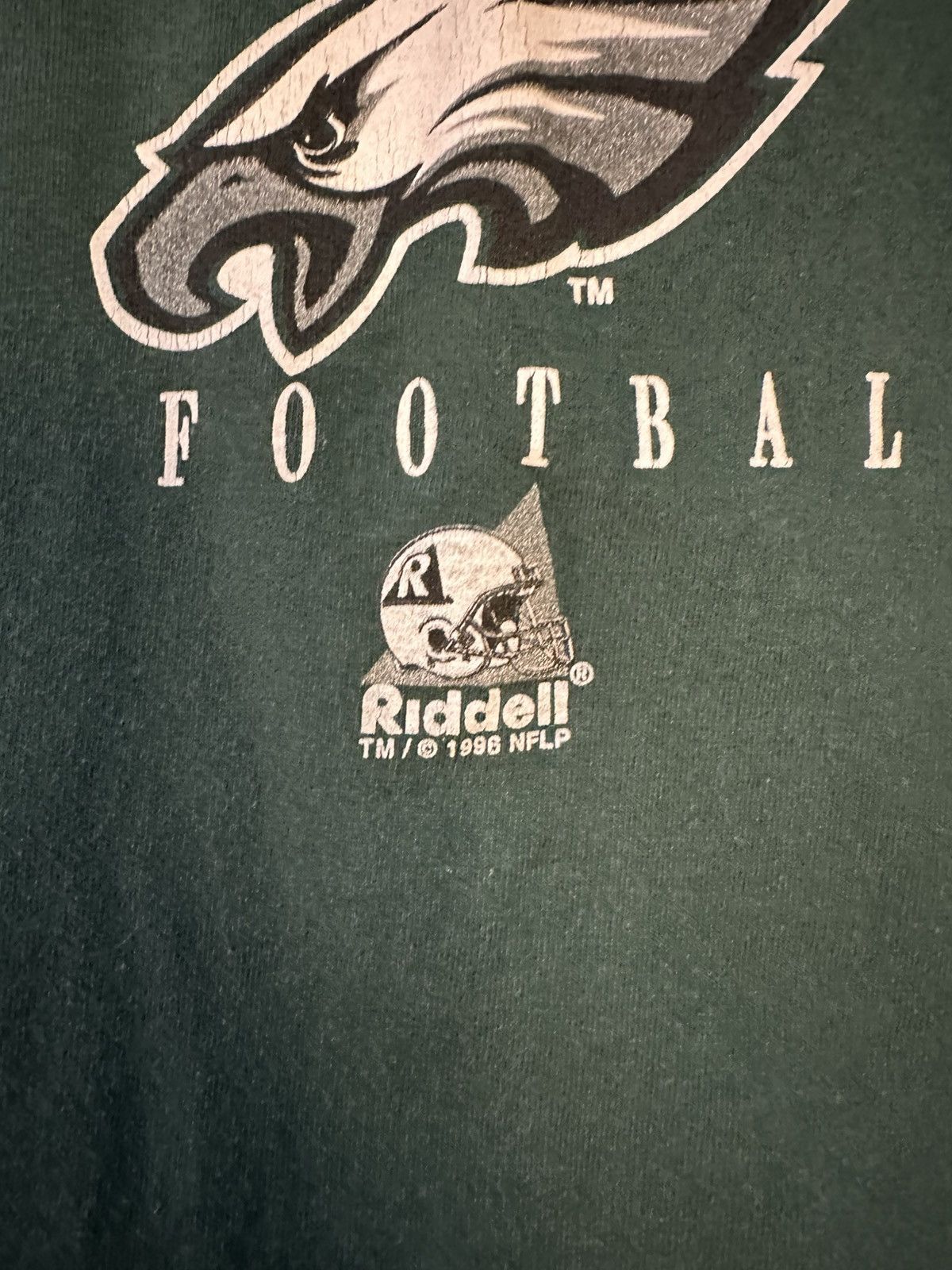 NFL Vintage Philadelphia Eagles Long Sleeve Shirt Size US XXL / EU 58 / 5 - 2 Thumbnail