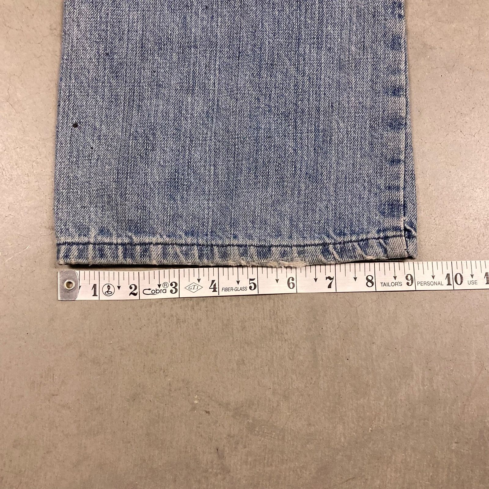 Wrangler Thrashed wrangler western bootcut jeans 30x30 Size US 30 / EU 46 - 3 Thumbnail