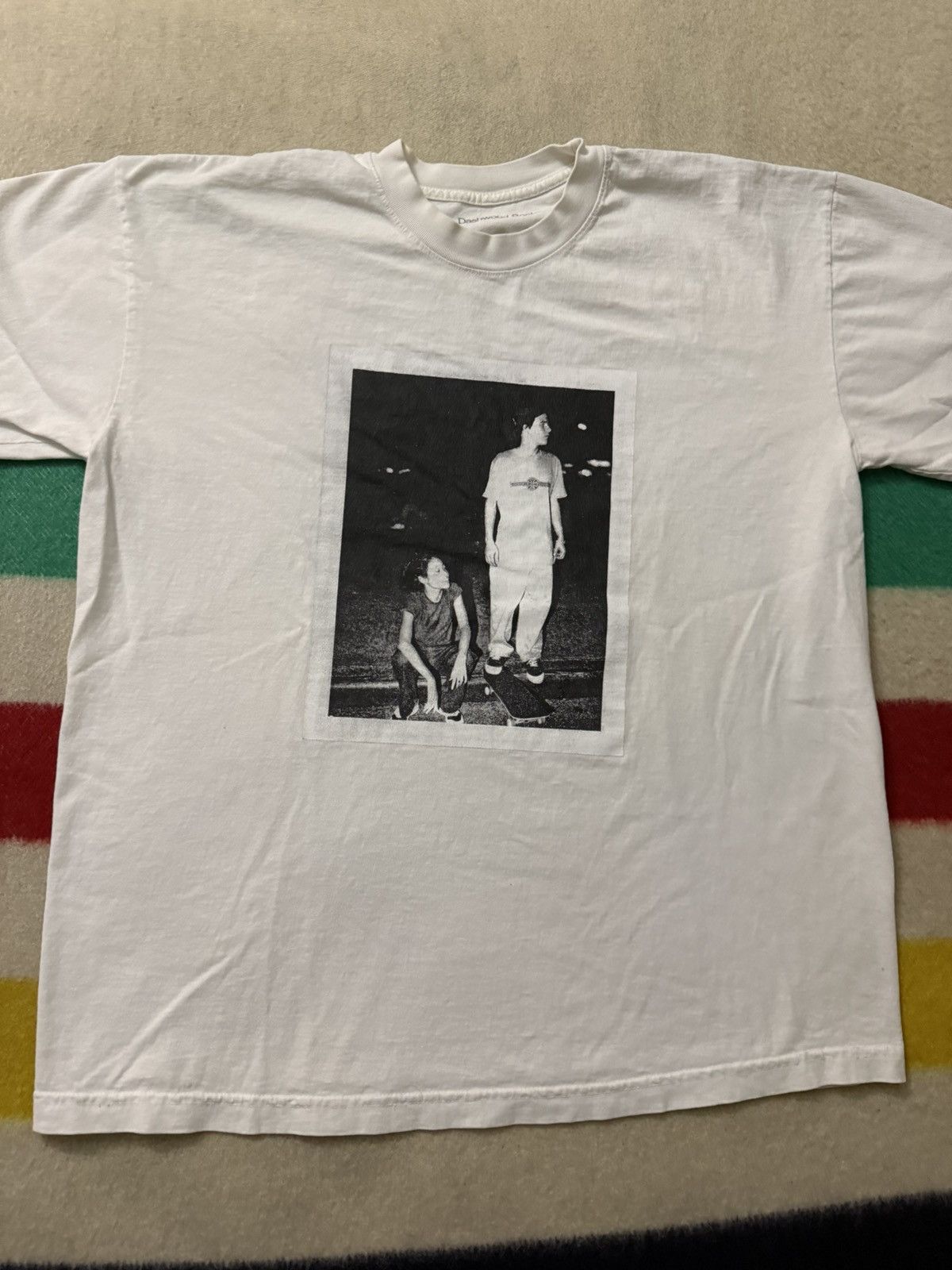 Vintage Ari Marcopoulos Justin Pierce Polaroid Photo Shirt Large L Size US L / EU 52-54 / 3 - 3 Thumbnail