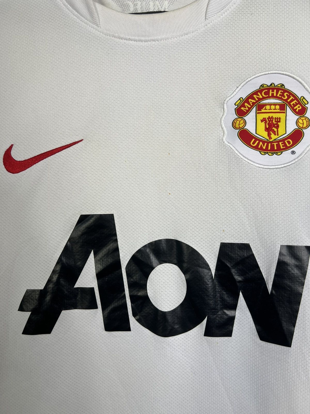 Nike Longsleeve Nike Manchester United 2010/2011 Soccer Jersey Size US S / EU 44-46 / 1 - 5 Thumbnail